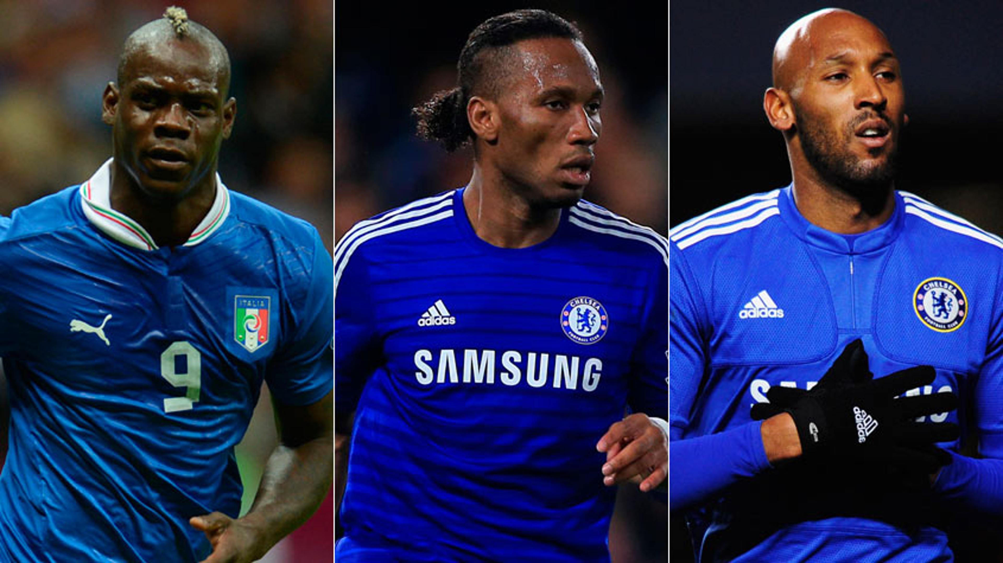 Balotelli, Drogba, Anelka: famosos que não vieram jogar no Brasil