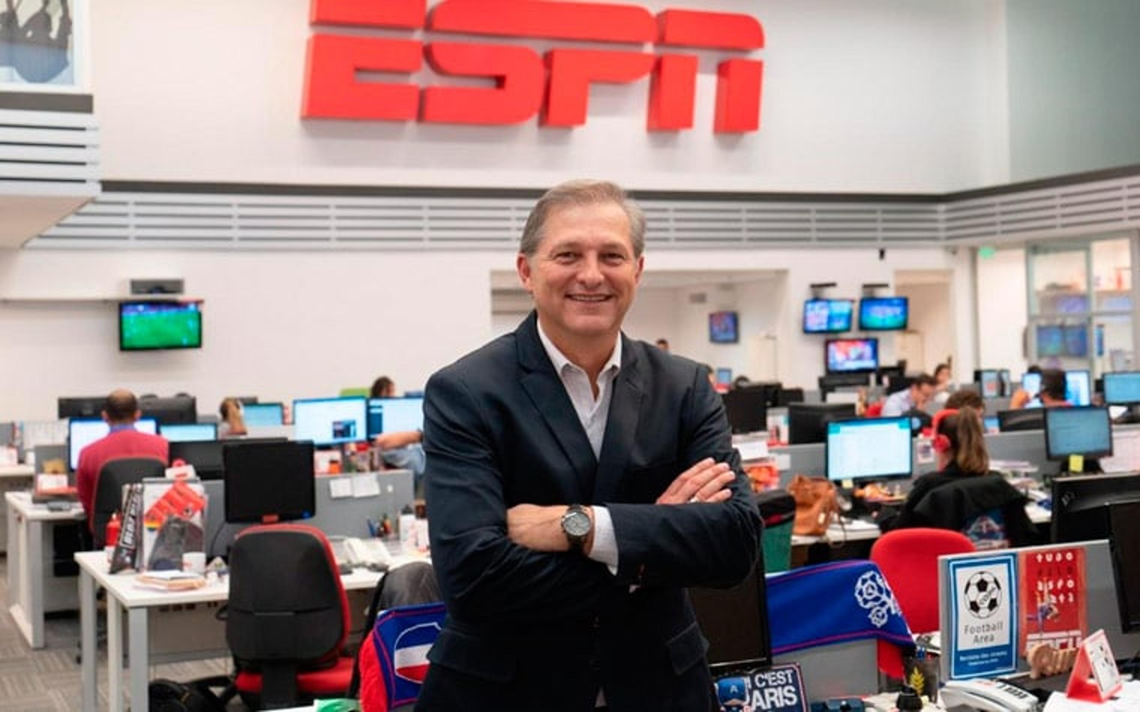 Palomino fala sobre saída da ESPN, demissão de Alê Oliveira e briga com Trajano