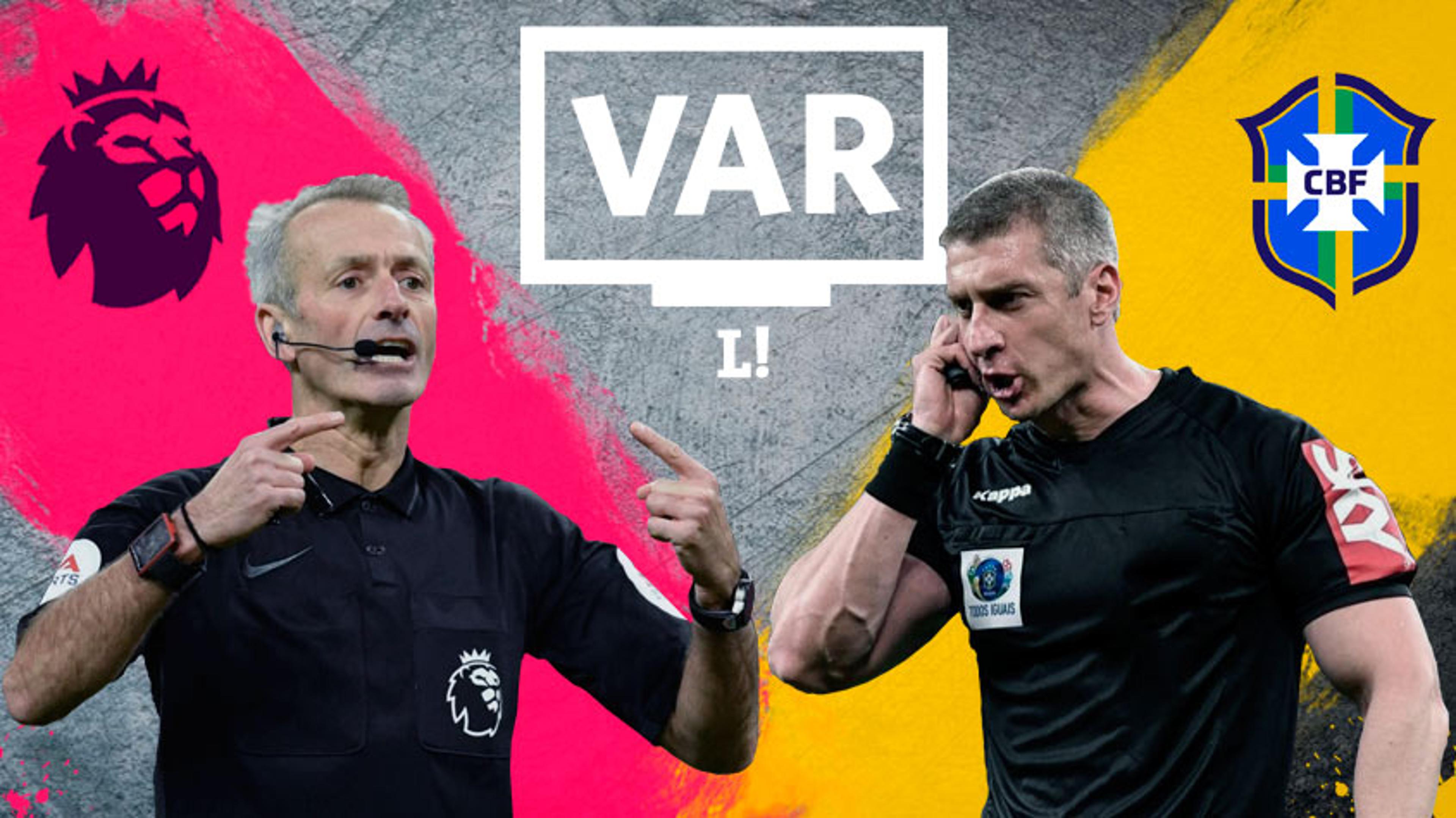 Velocidade, transparência, profissionalismo… as diferenças do VAR na Premier League e no Brasil