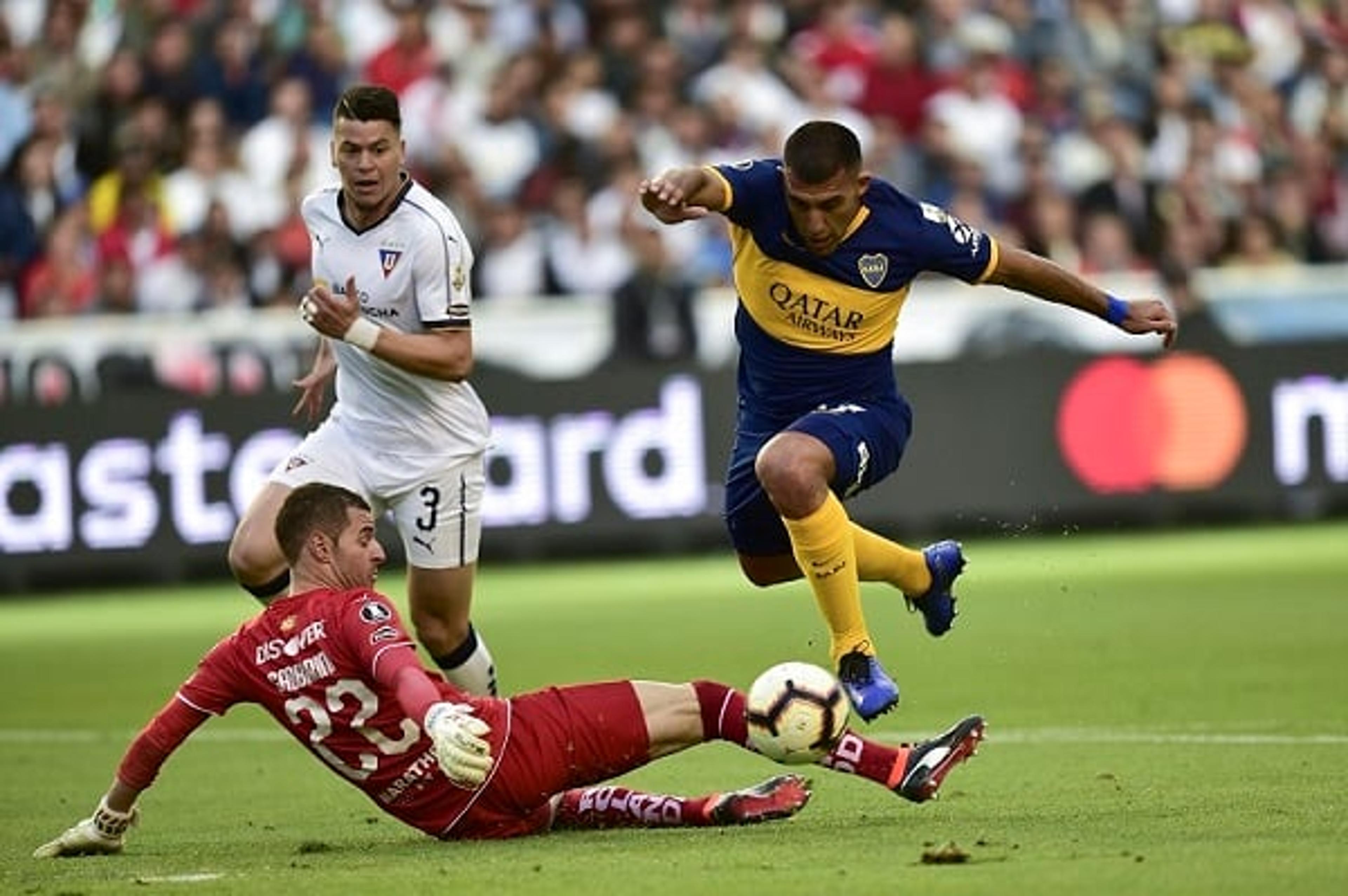 Com larga vantagem, Boca Juniors reencontra a LDU de olho na semi da Liberta