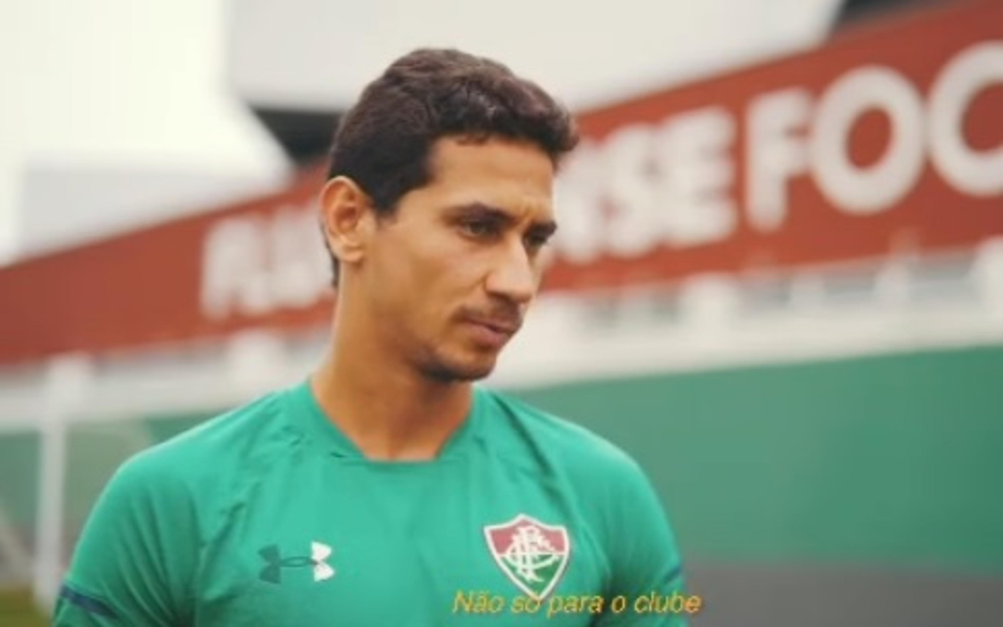 VÍDEO: VÍDEO: Veja os bastidores da preparação do Fluminense na série original do DAZN