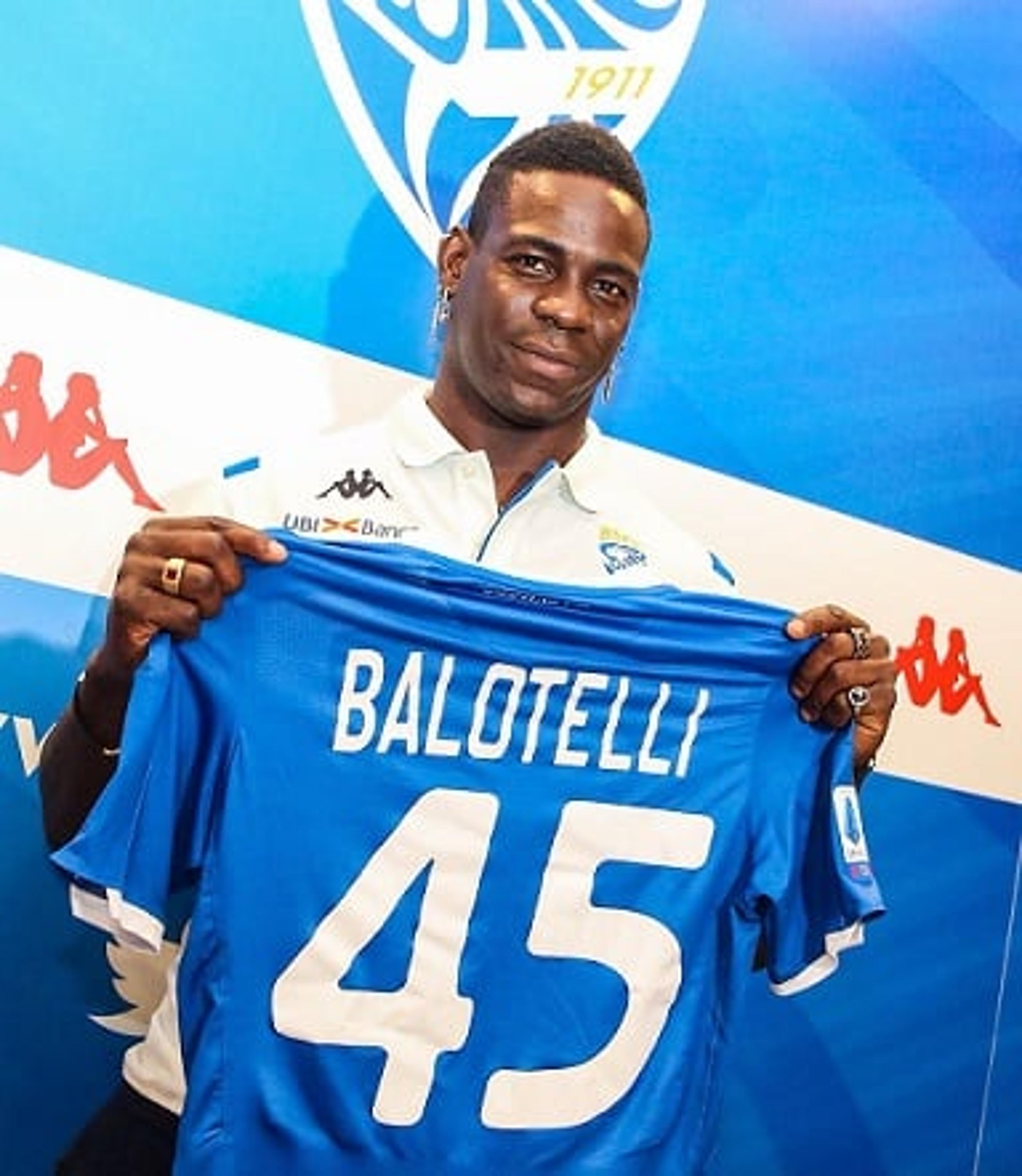 VÍDEO: Antes de duelo com a Juve, Balotelli ressalta amor pelo Brescia