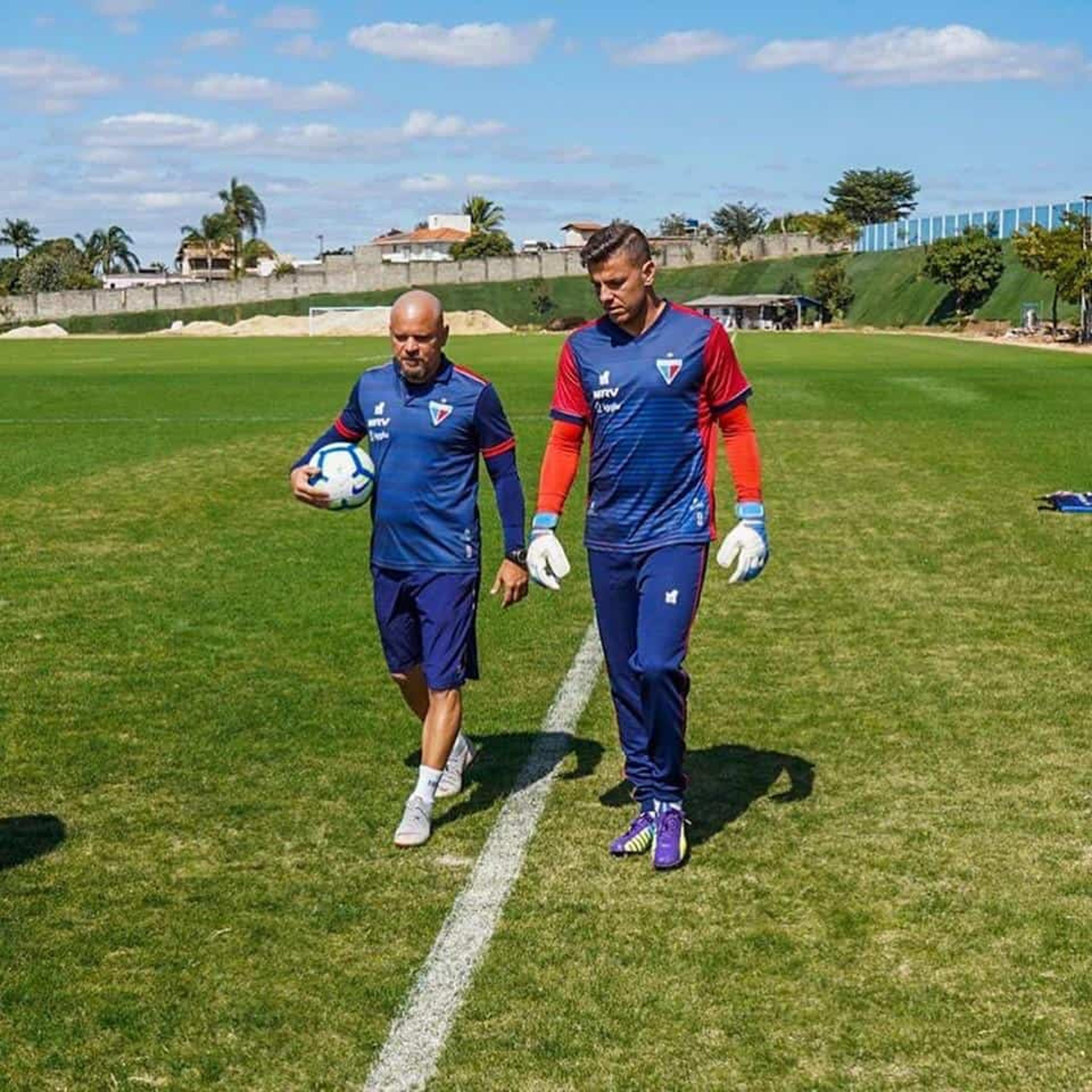 Goleiro do Fortaleza recomenda ‘jogo perfeito’ para encarar o Palmeiras