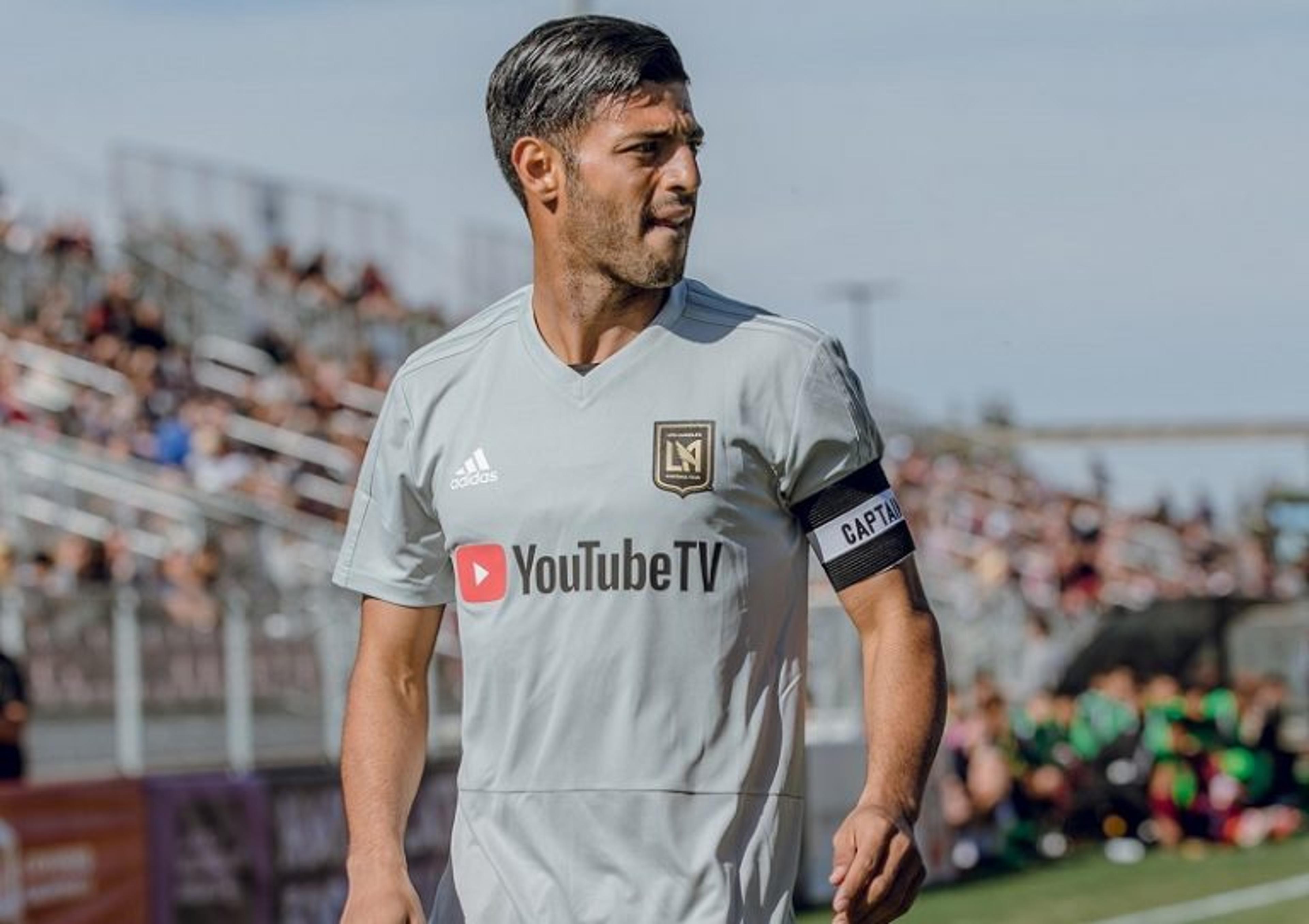 Carlos Vela, astro do LAFC, está na mira de cinco clubes mexicanos