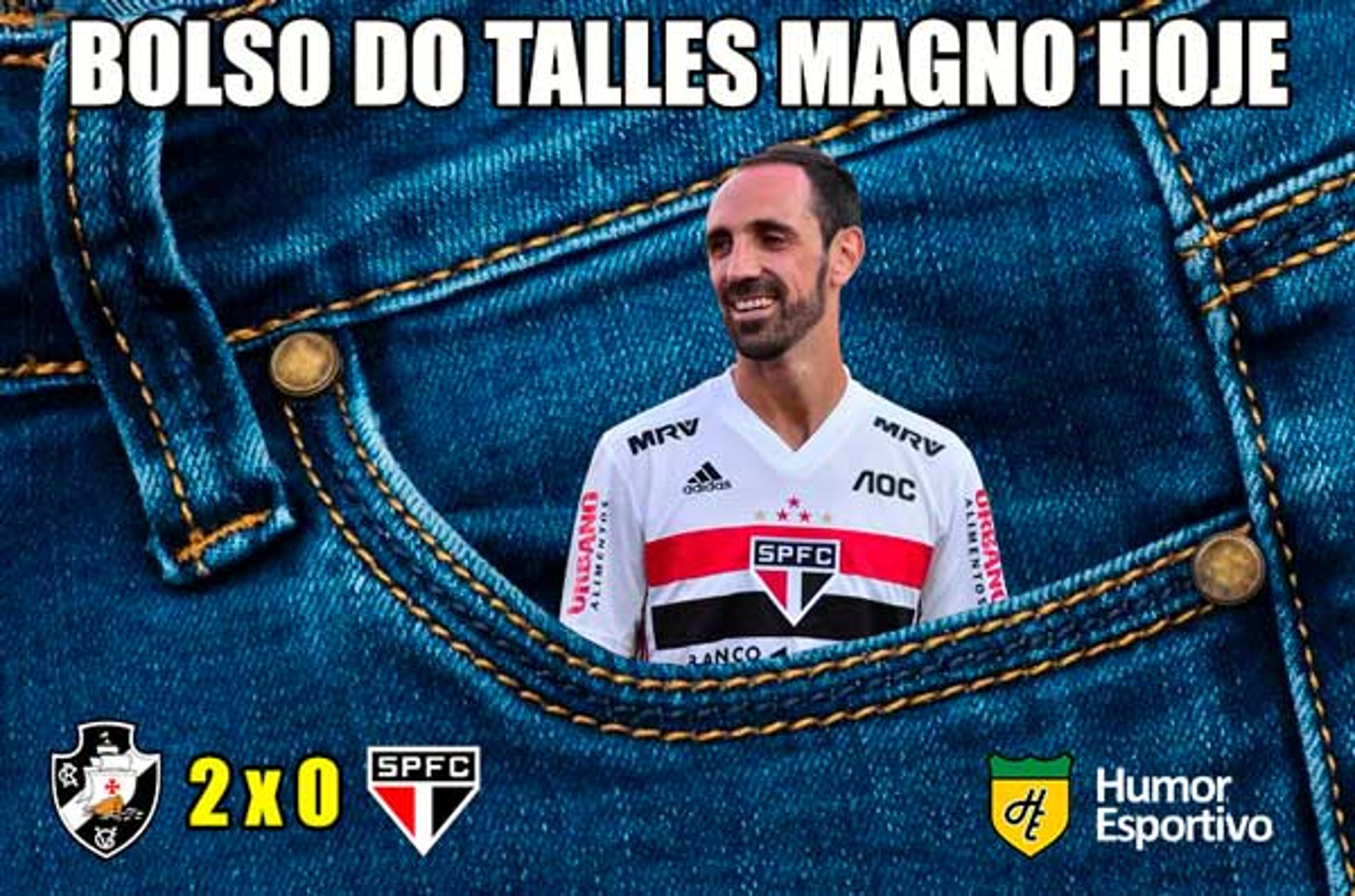 Talles colocou Juanfran no bolso? Veja os comentários dos torcedores