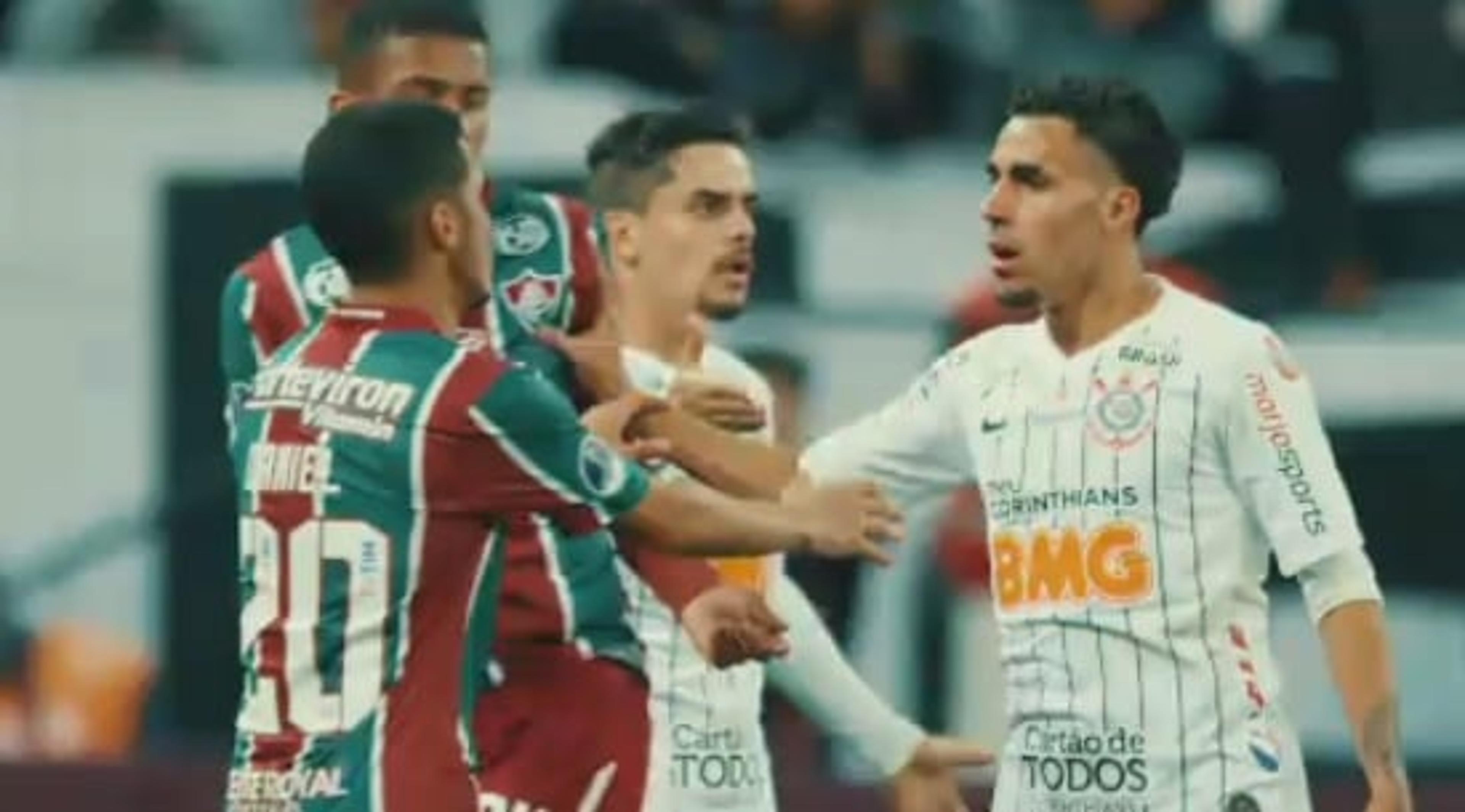 VÍDEO: Veja os bastidores do jogo de ida entre Corinthians e Fluminense na série do DAZN