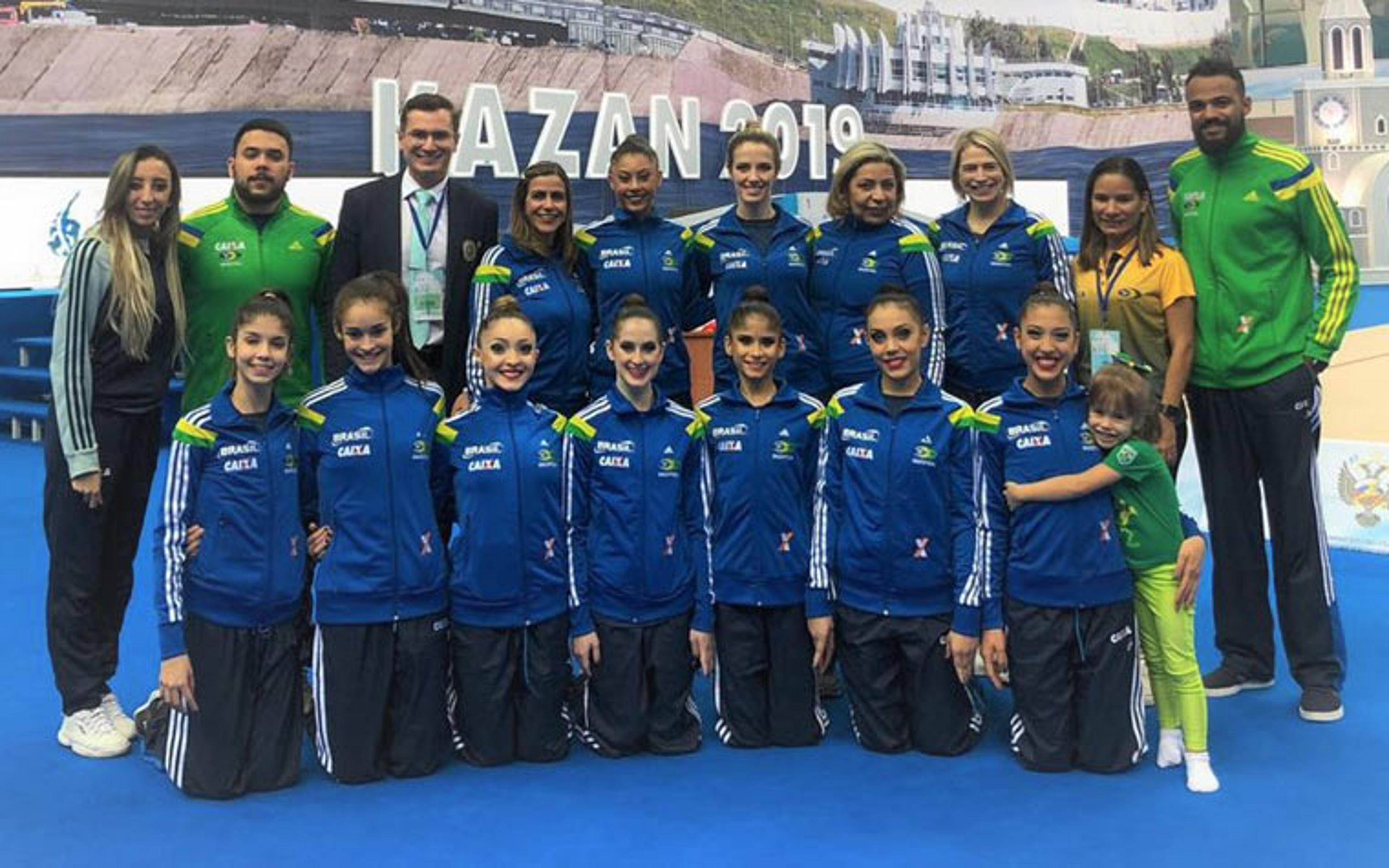 Brasil consegue resultado inédito na Copa do Mundo de Ginástica Rítmica