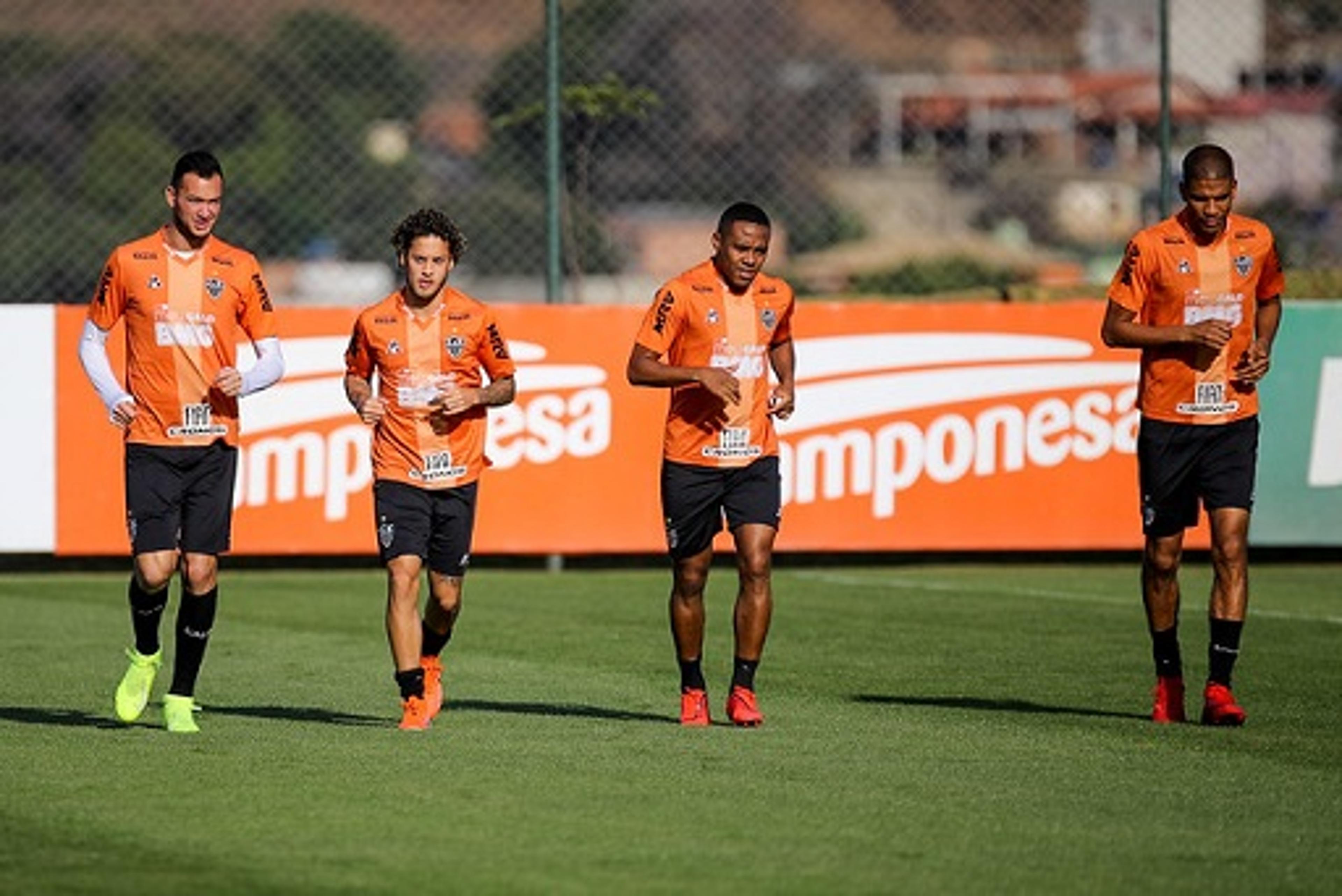 Galo na semifinal da Sul-Americana hoje. Veja grátis no DAZN!