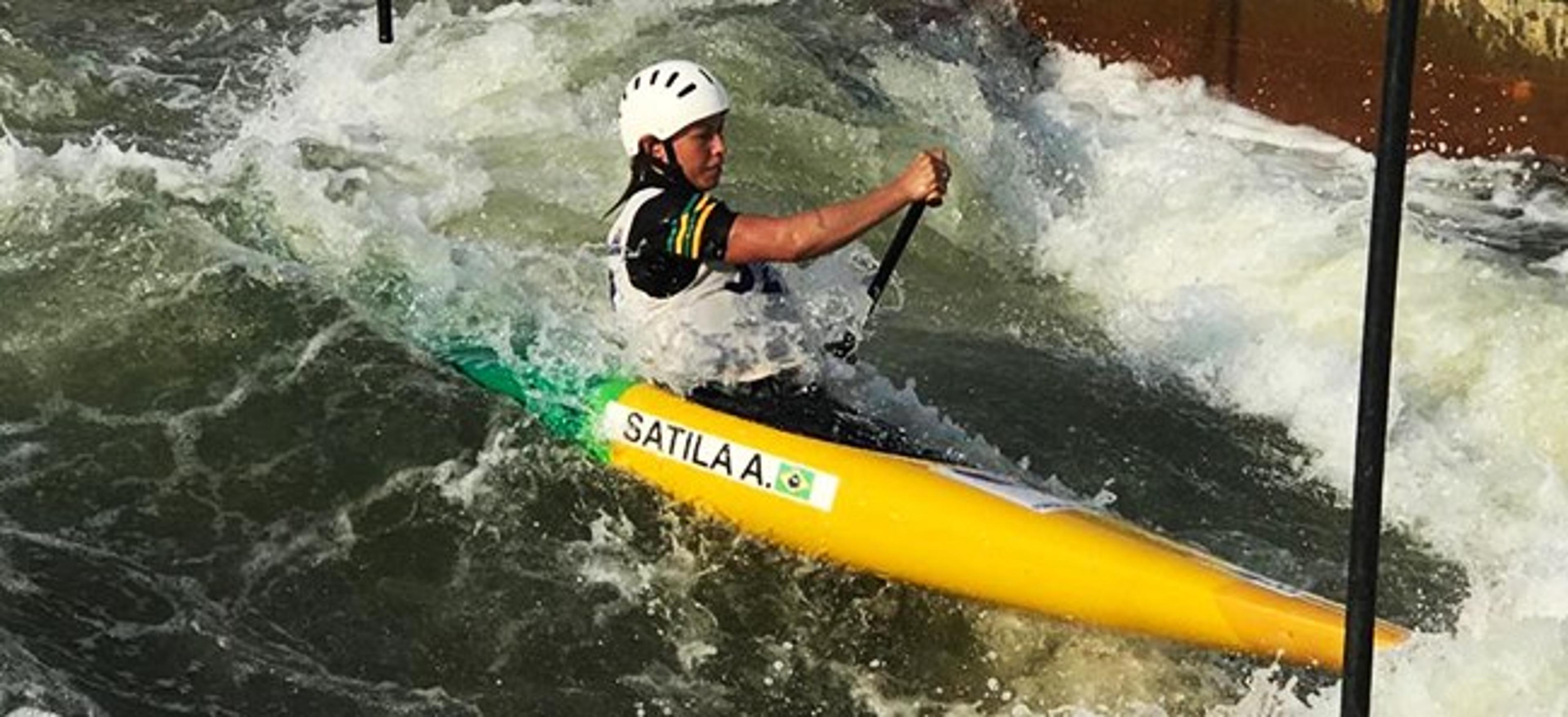 Ana Sátila avança para semifinal nos Jogos Olímpicos após boas posições nos dois percursos de Slalom K-1