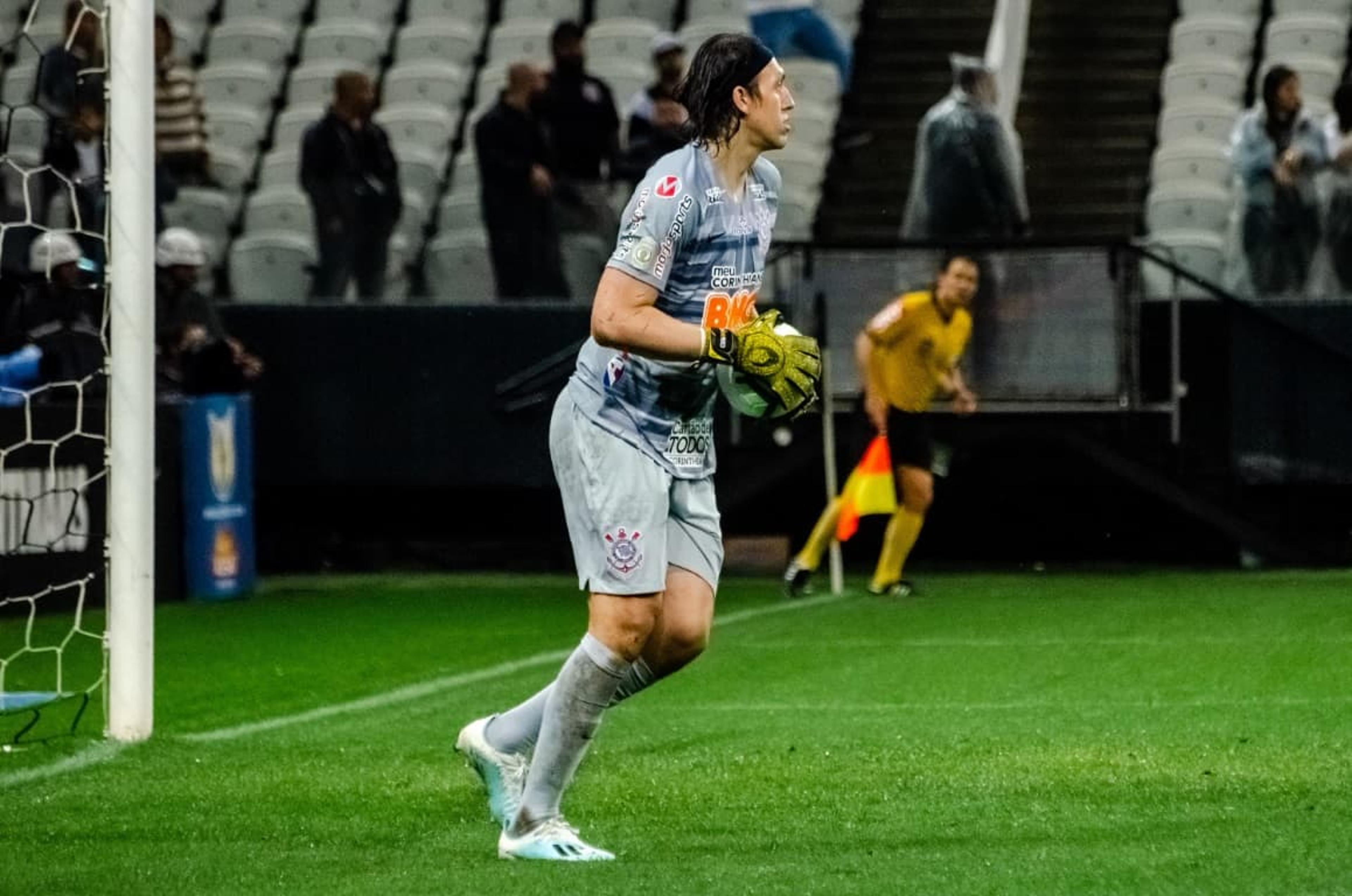 Corinthians confirma o goleiro Cássio na Florida Cup