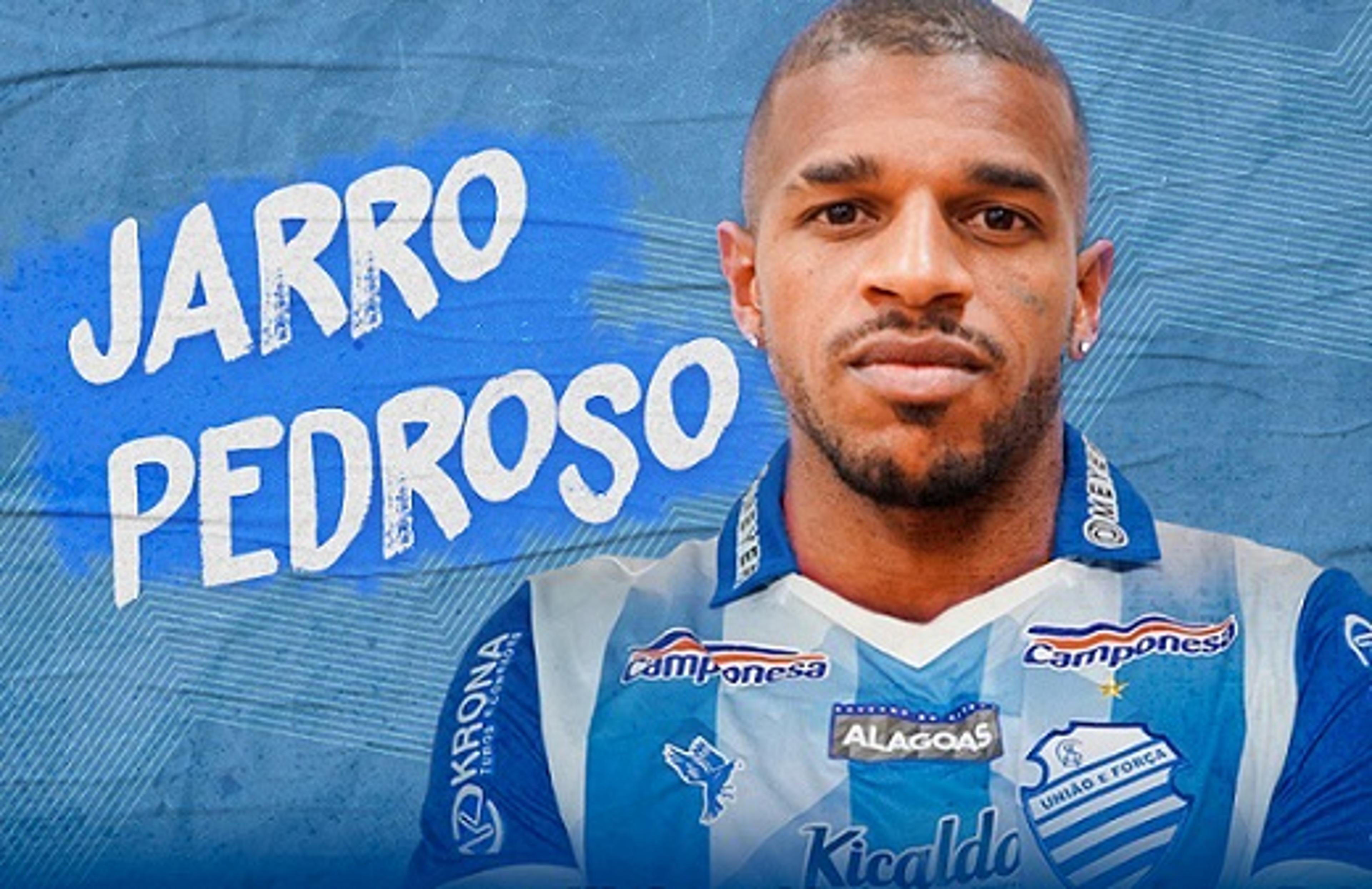 CSA contrata o atacante Jarro Pedroso​, ex-Atlético-GO