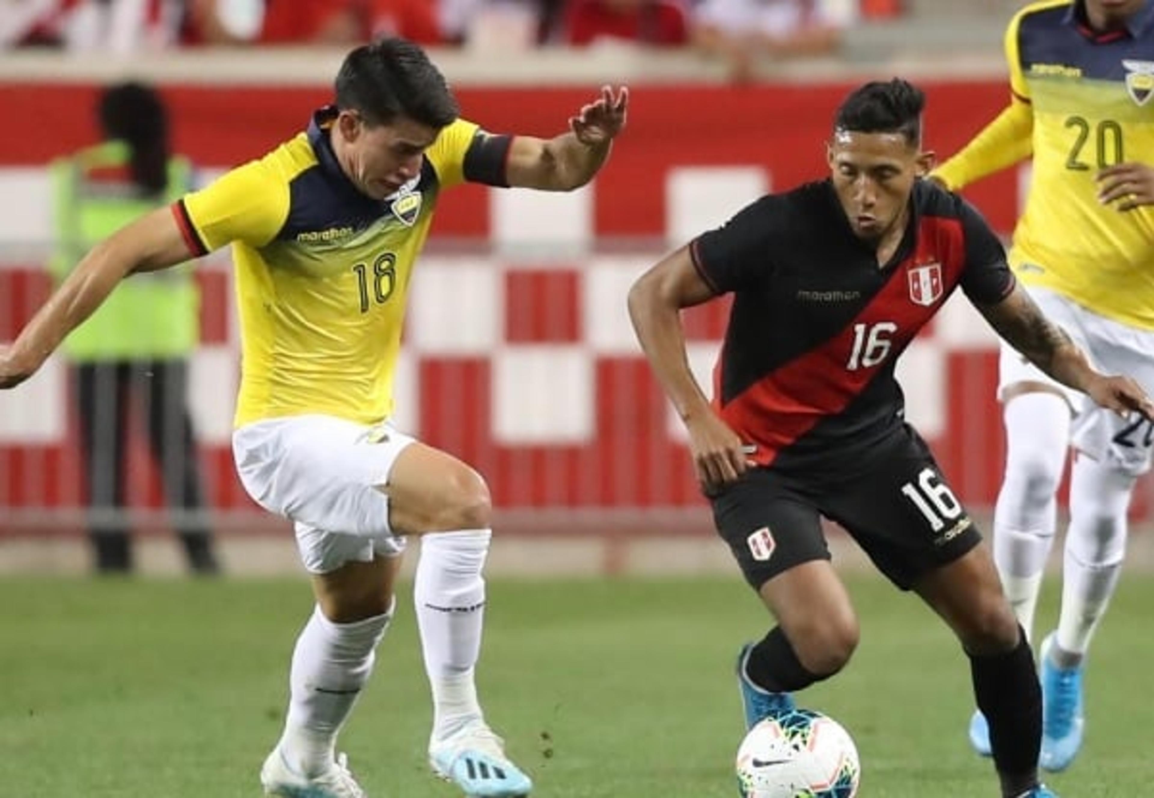 Peru x Equador: onde assistir, horário e escalações do jogo pelas Eliminatórias para a Copa do Mundo