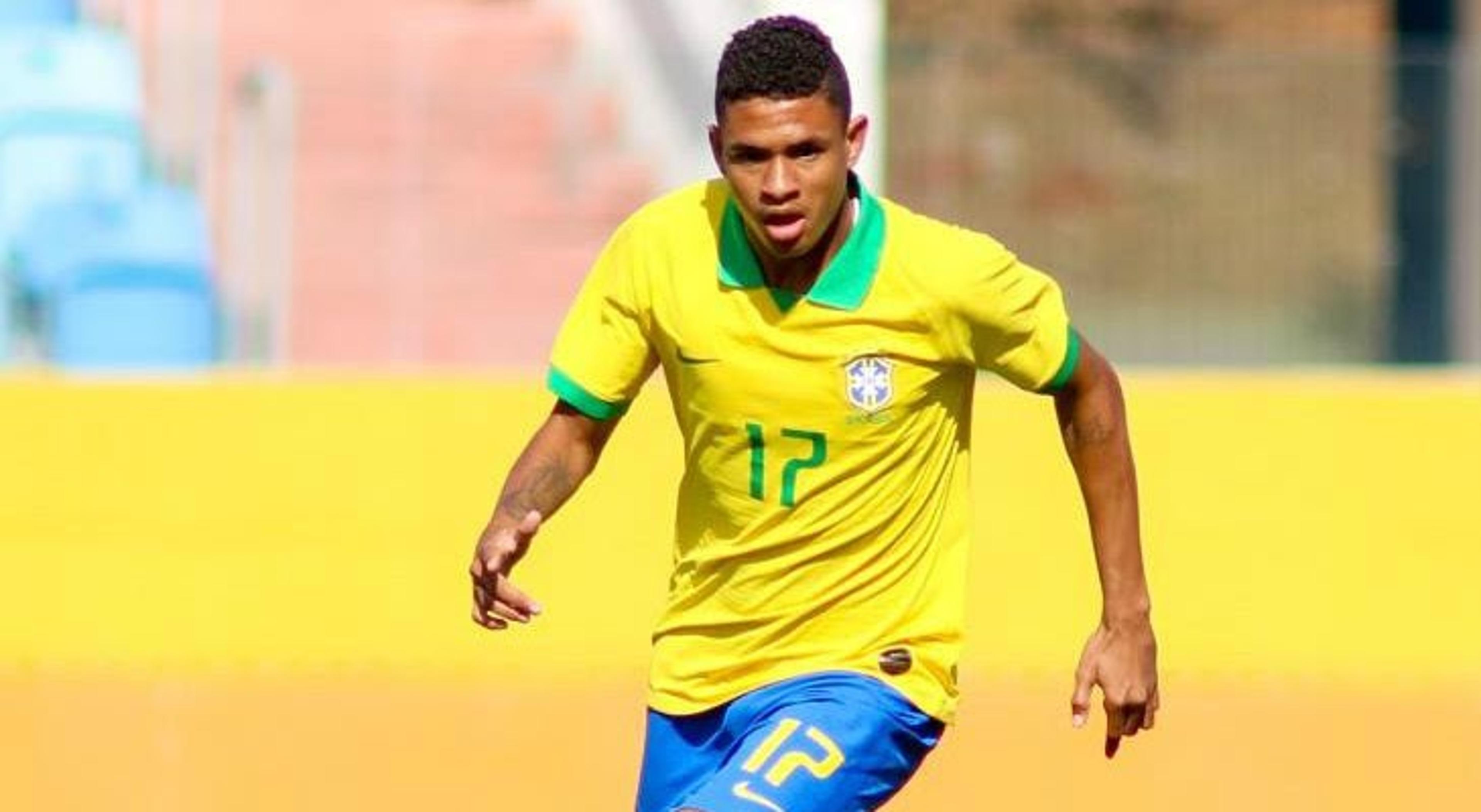 Covid-19 tira dois nomes da Seleção Brasileira Sub-20