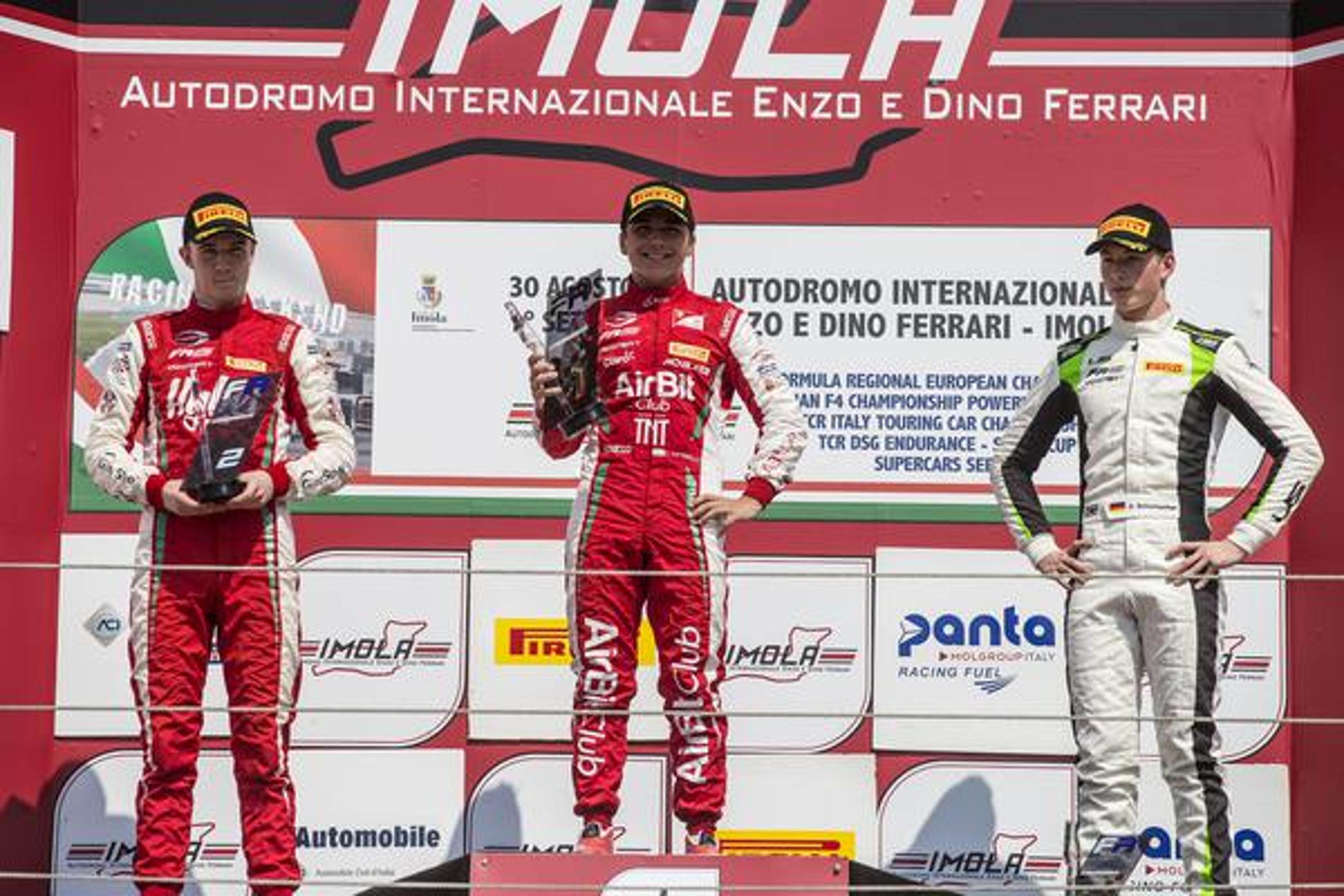 Decisão da F-3 Regional Europeia tem duelo entre Fittipaldi e Schumacher