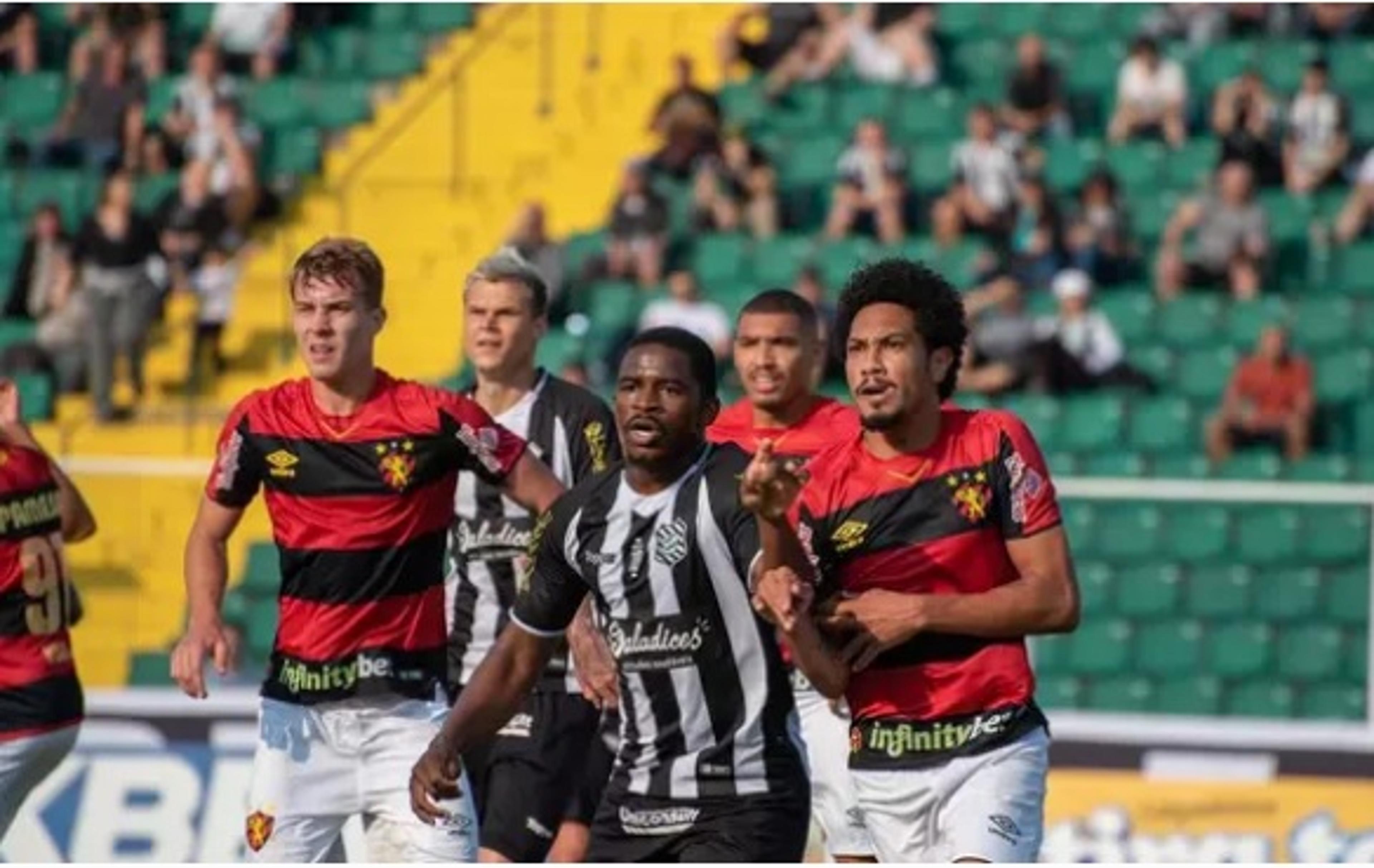 Sport derrota o Figueirense e alcança a vice-liderança da Série B