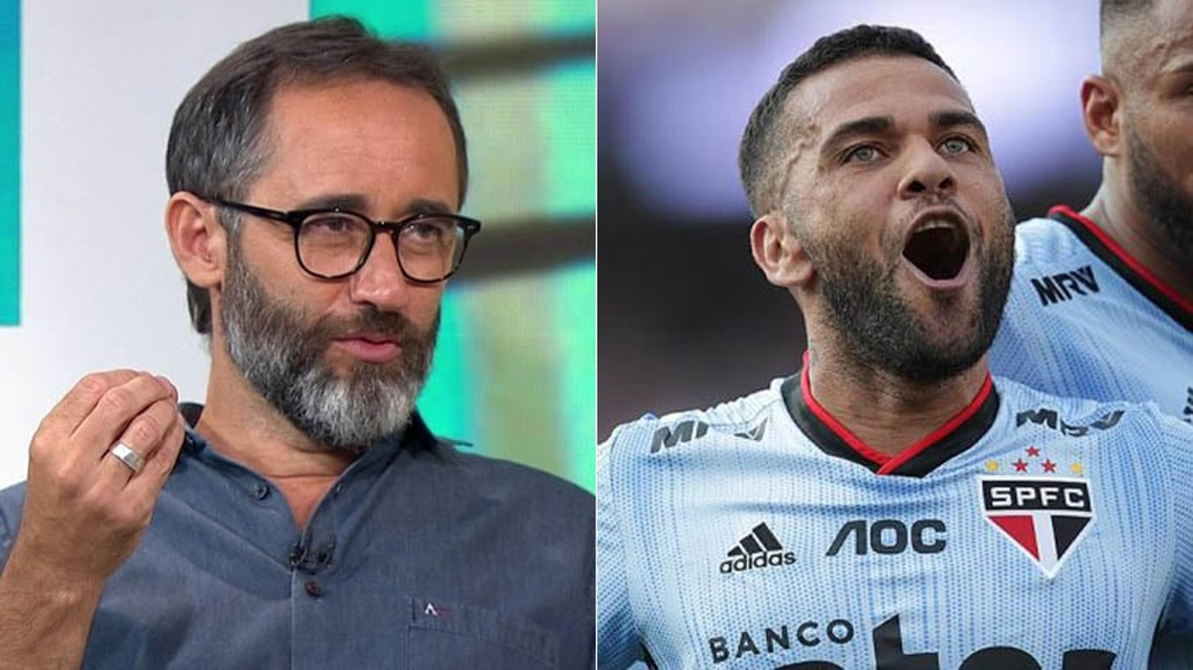 Marcelo Barreto critica declaração de Daniel Alves: ‘Uma bobagem’