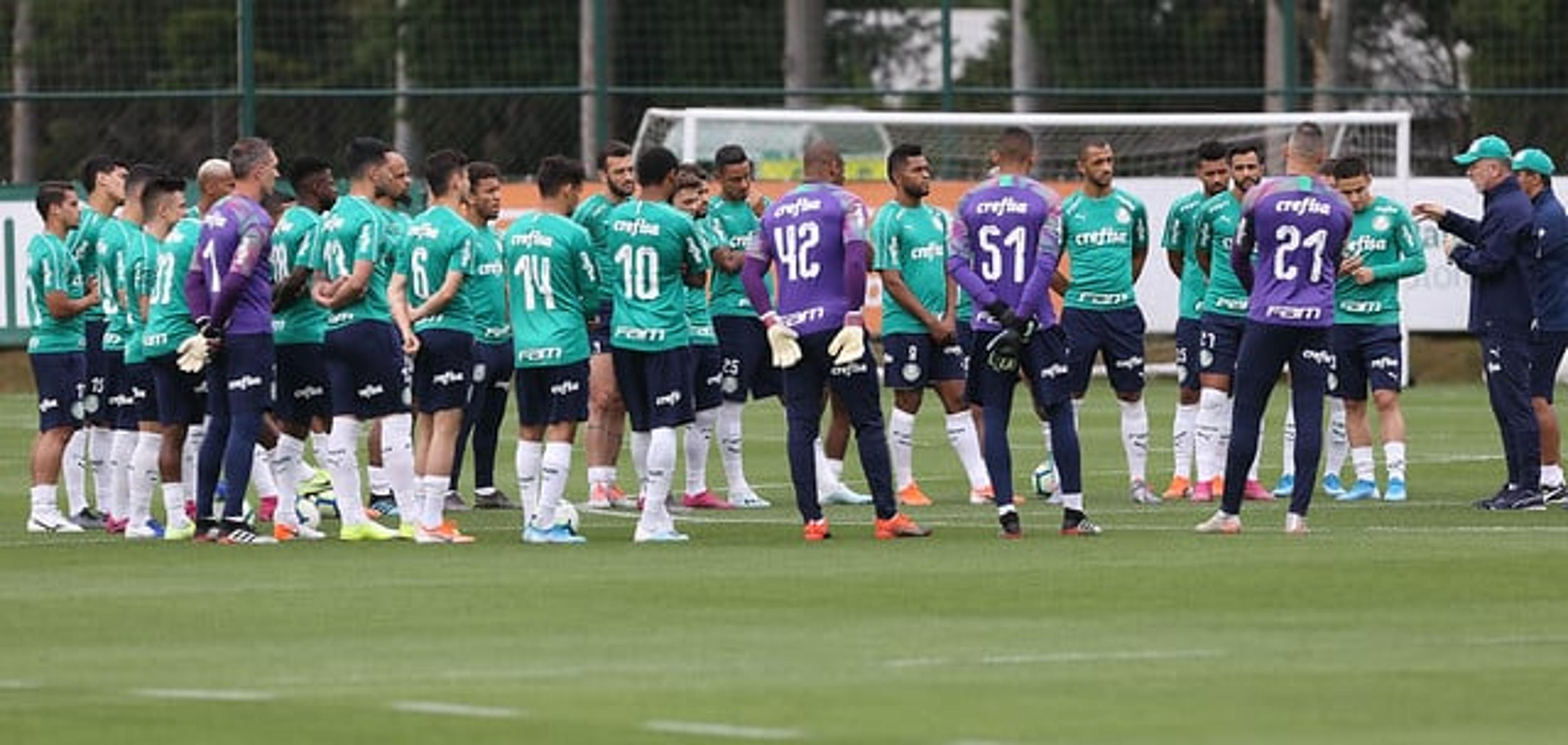 A receita de Mano: papo franco e não deixar Palmeiras se desfazer da bola