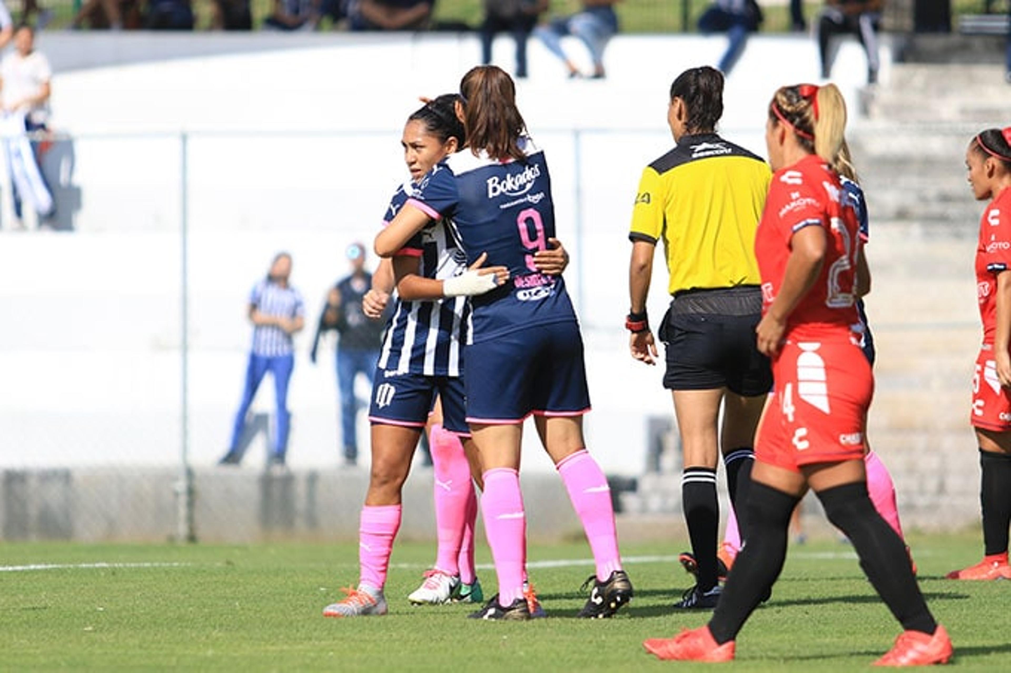 Monterrey é o novo líder da Liga MX Feminina