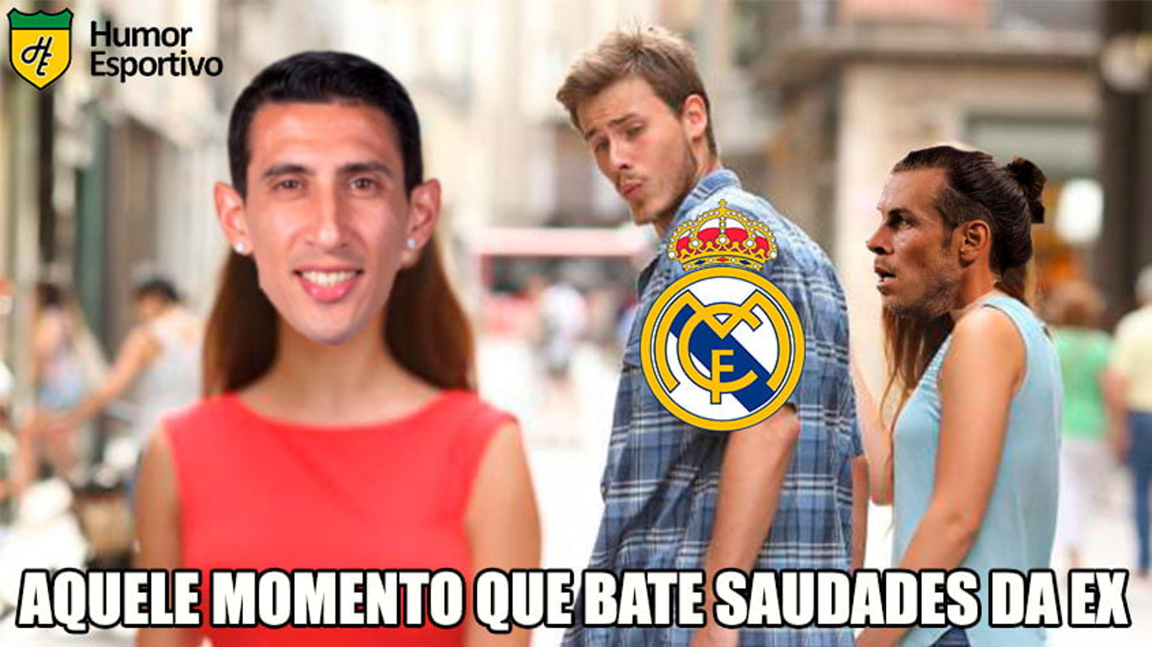 Veja os melhores memes da vitória do PSG sobre o Real Madrid