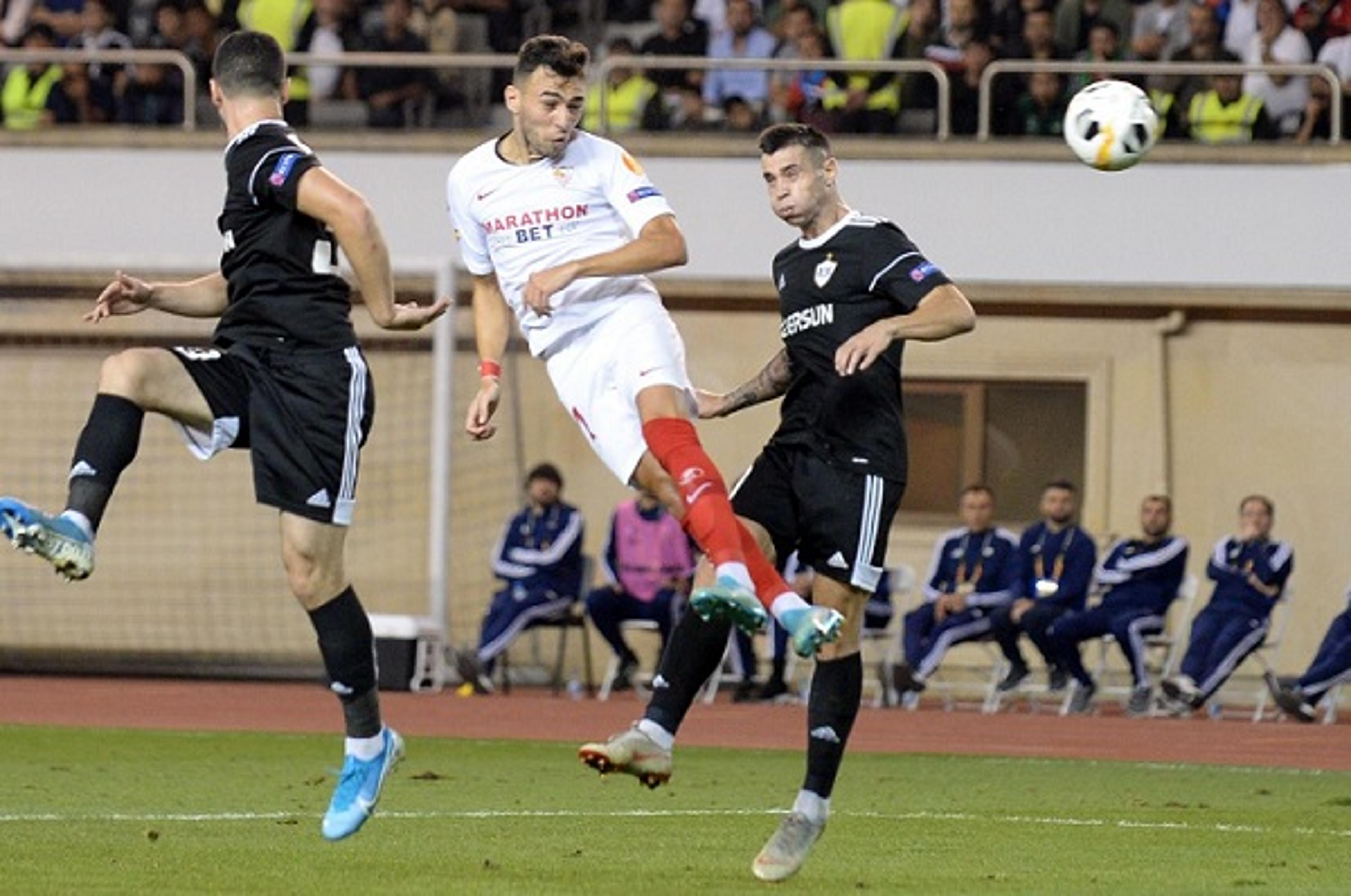 ‘Rei da Liga Europa’, Sevilla estreia com vitória frente ao Qarabag