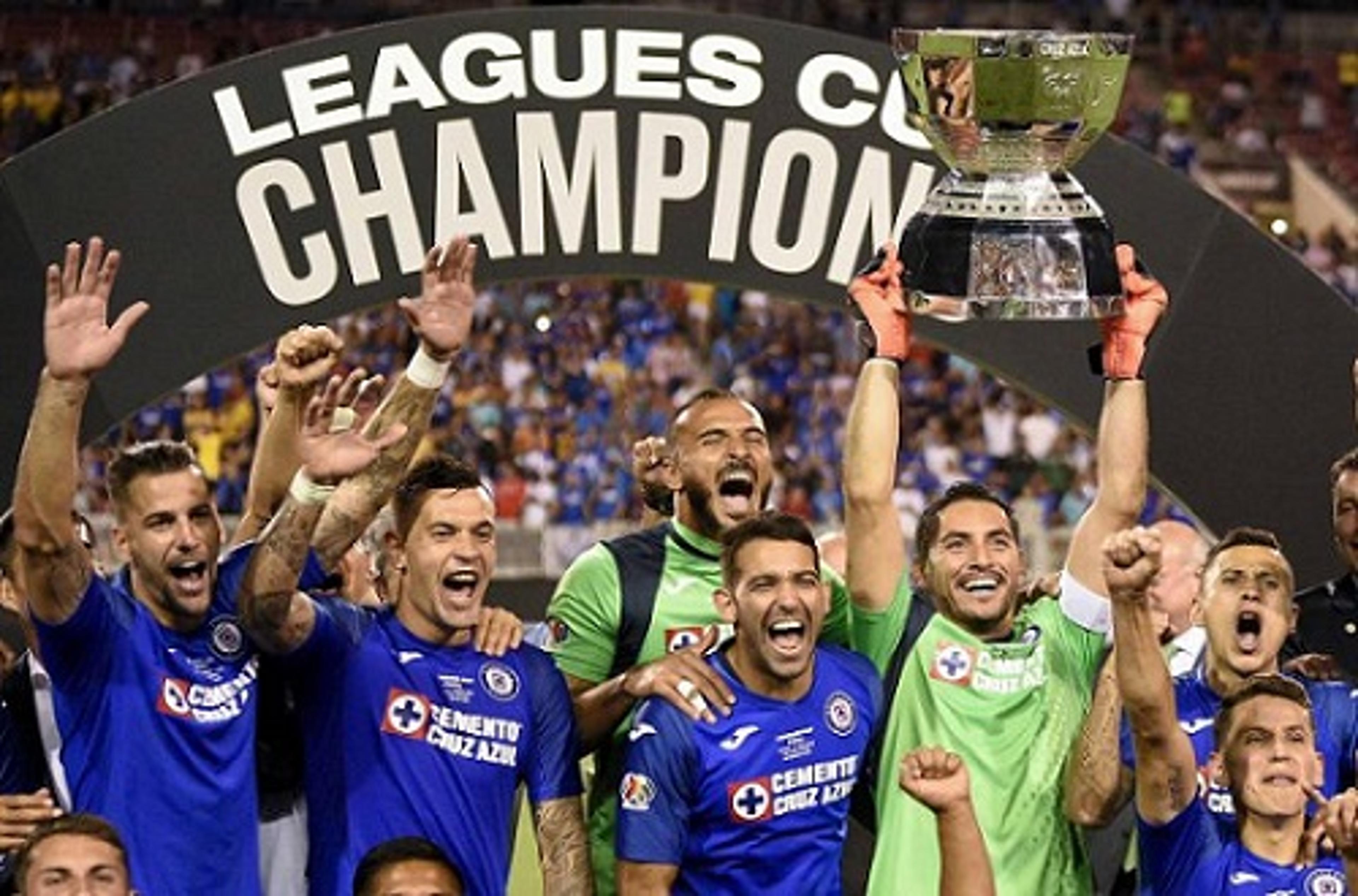 Cruz Azul é o primeiro campeão da Leagues Cup