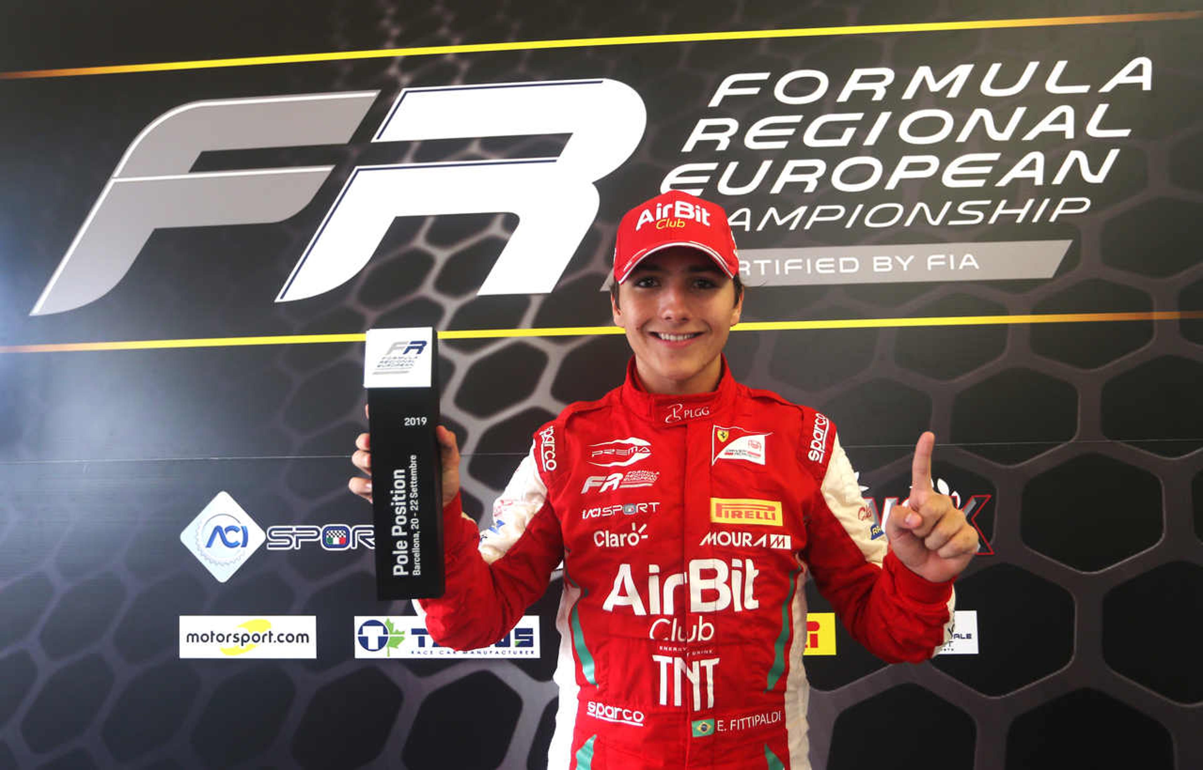 F3 Europeia: Enzo Fittipaldi conquista novo pódio na estreia em Barcelona