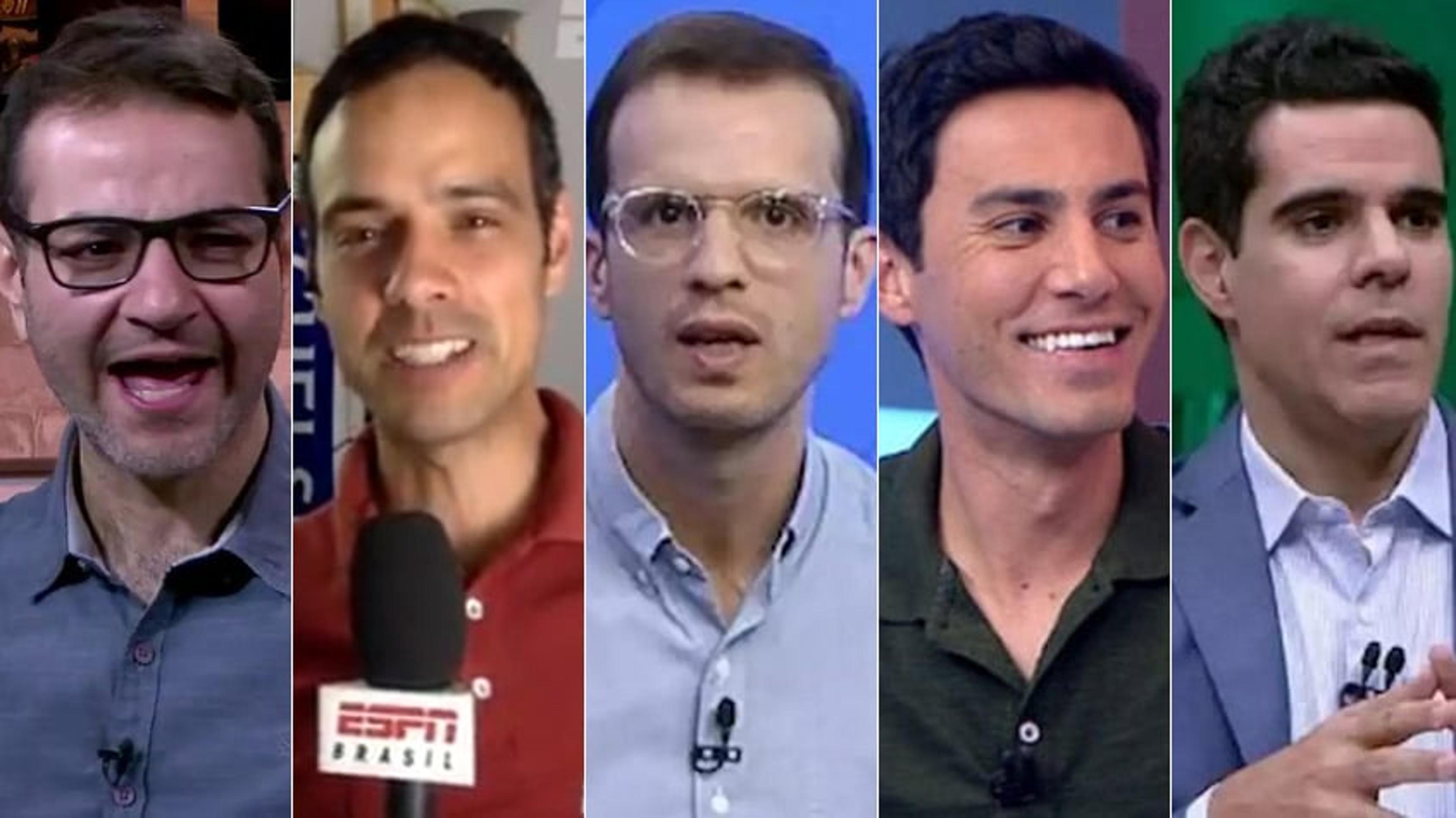 Após Rômulo Mendonça, ESPN acerta mais cinco renovações com jornalistas