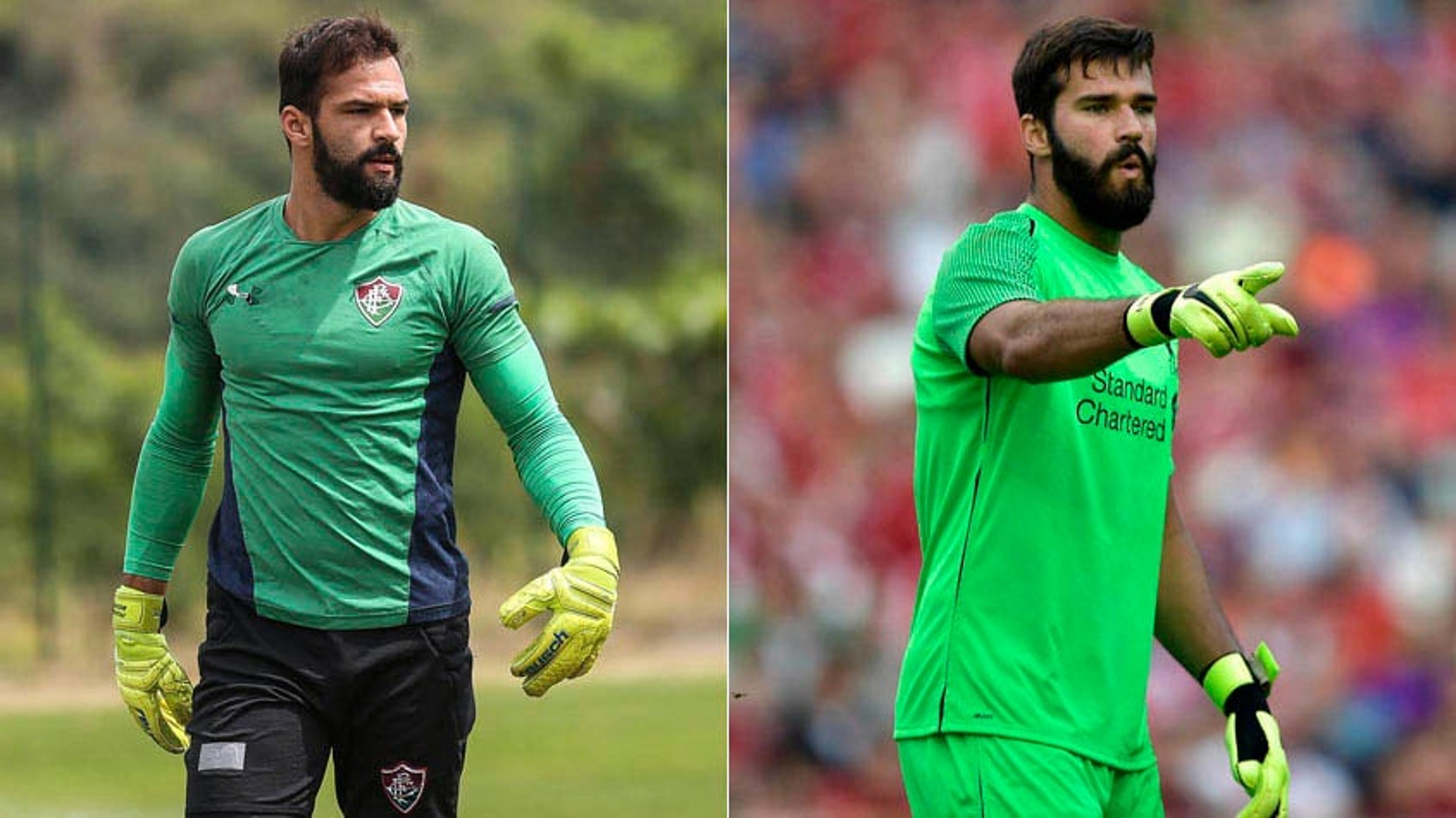 Muriel parabeniza irmão Alisson por prêmio de melhor goleiro do mundo