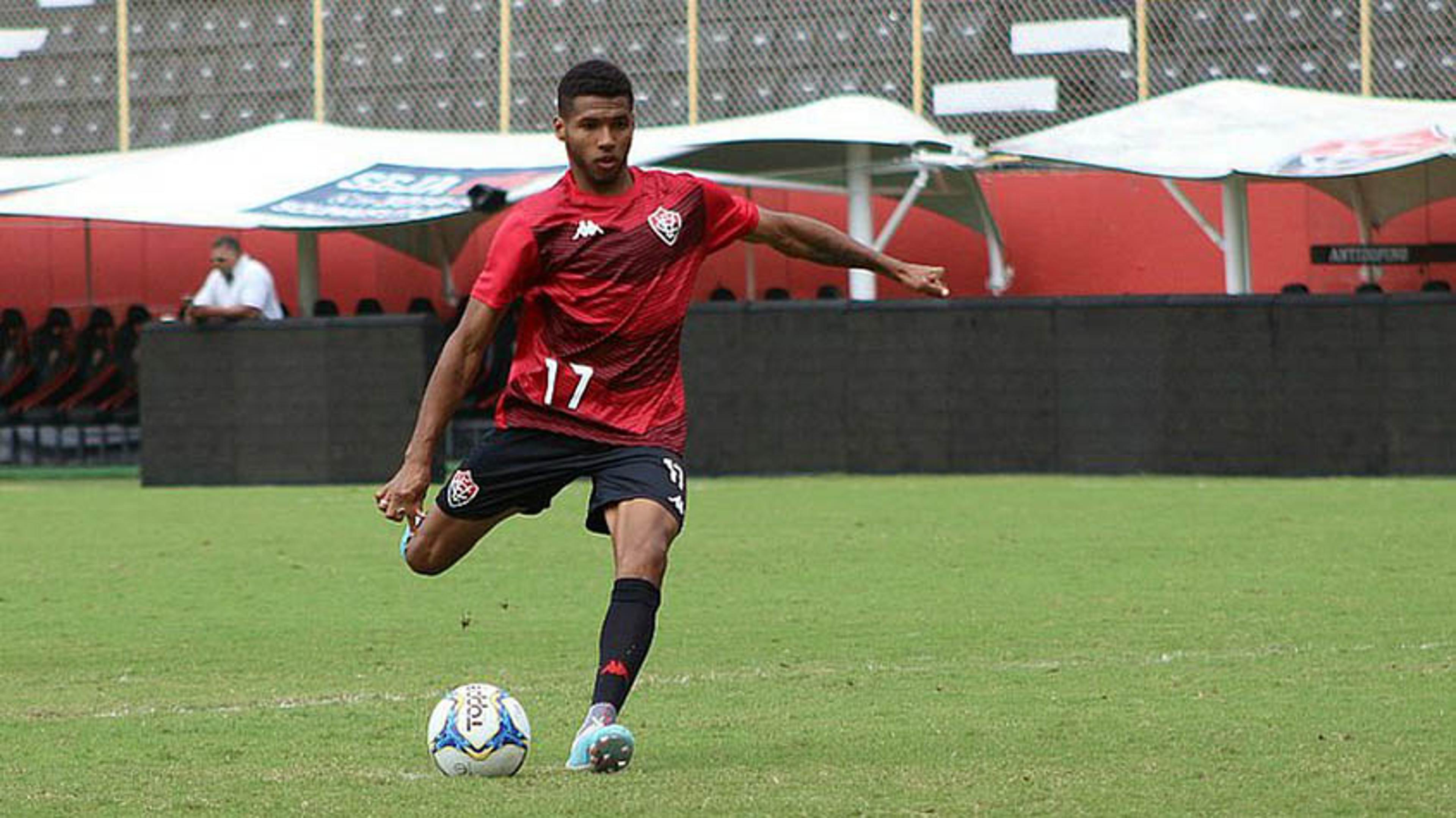 Emprestado pelo Palmeiras, Wesley é o segundo maior driblador da Série B