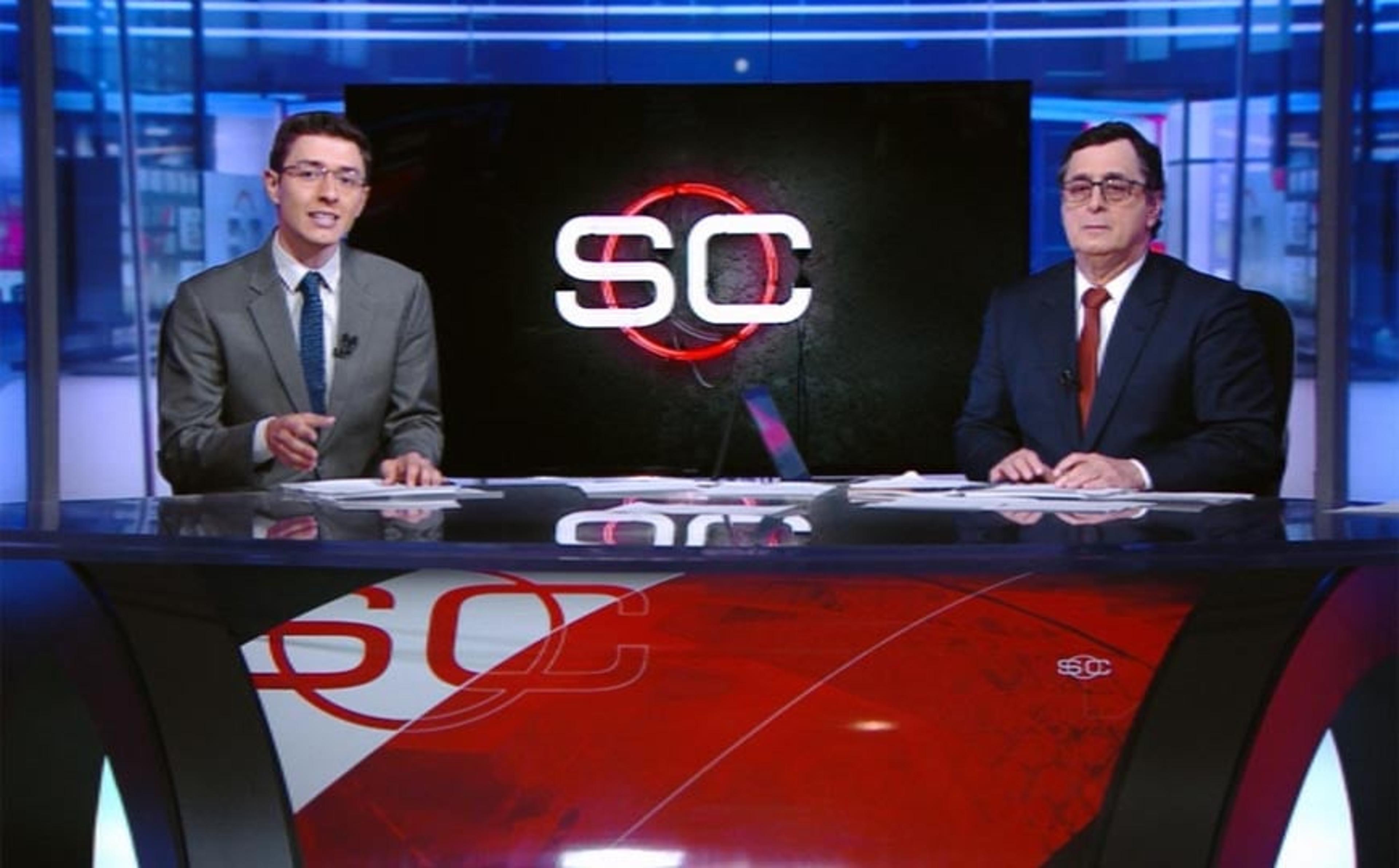 ESPN lidera na TV paga e atinge maior audiência da história do SportsCenter