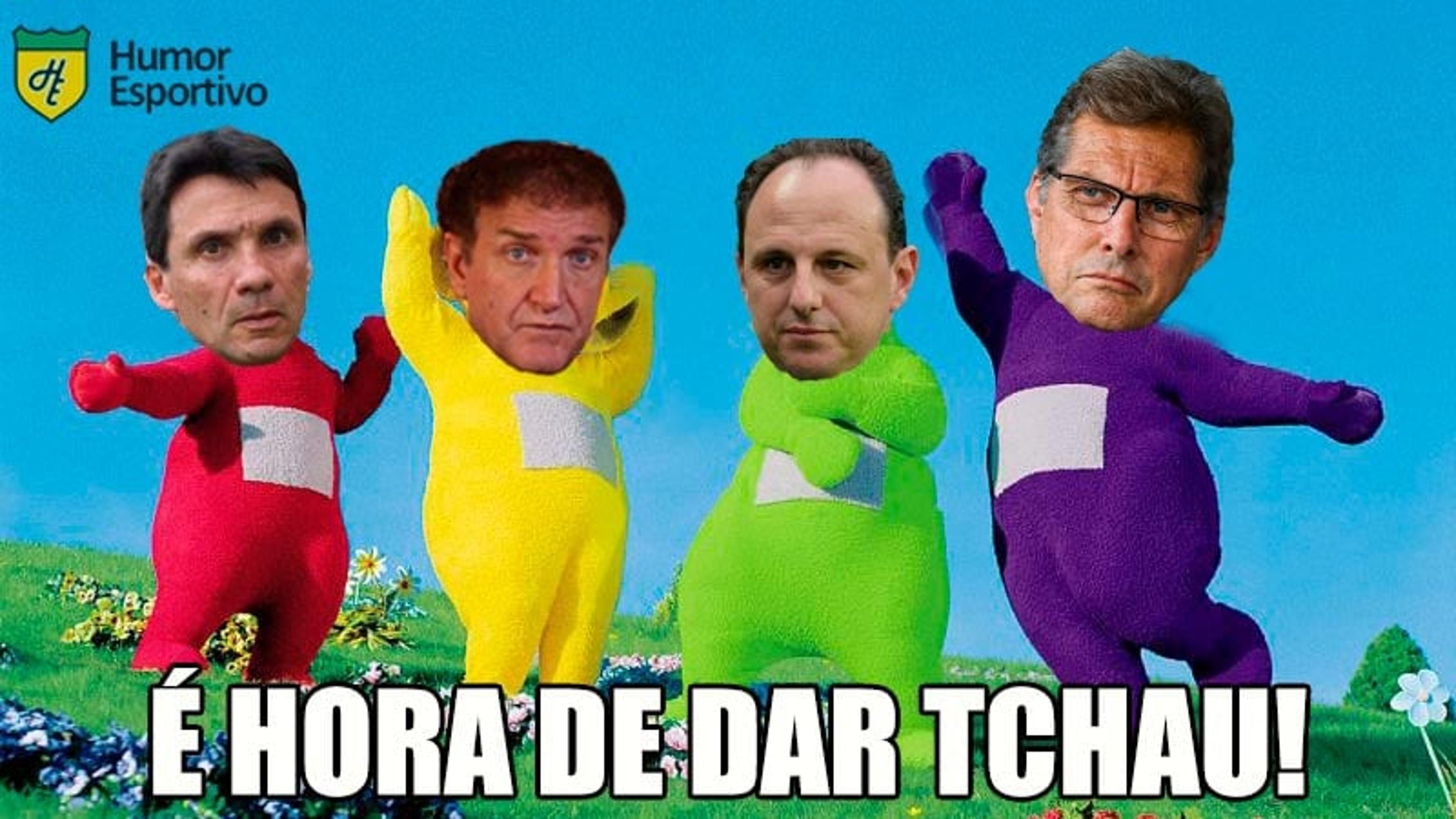 ‘Dança das cadeiras’ dos técnicos agita web e rende memes