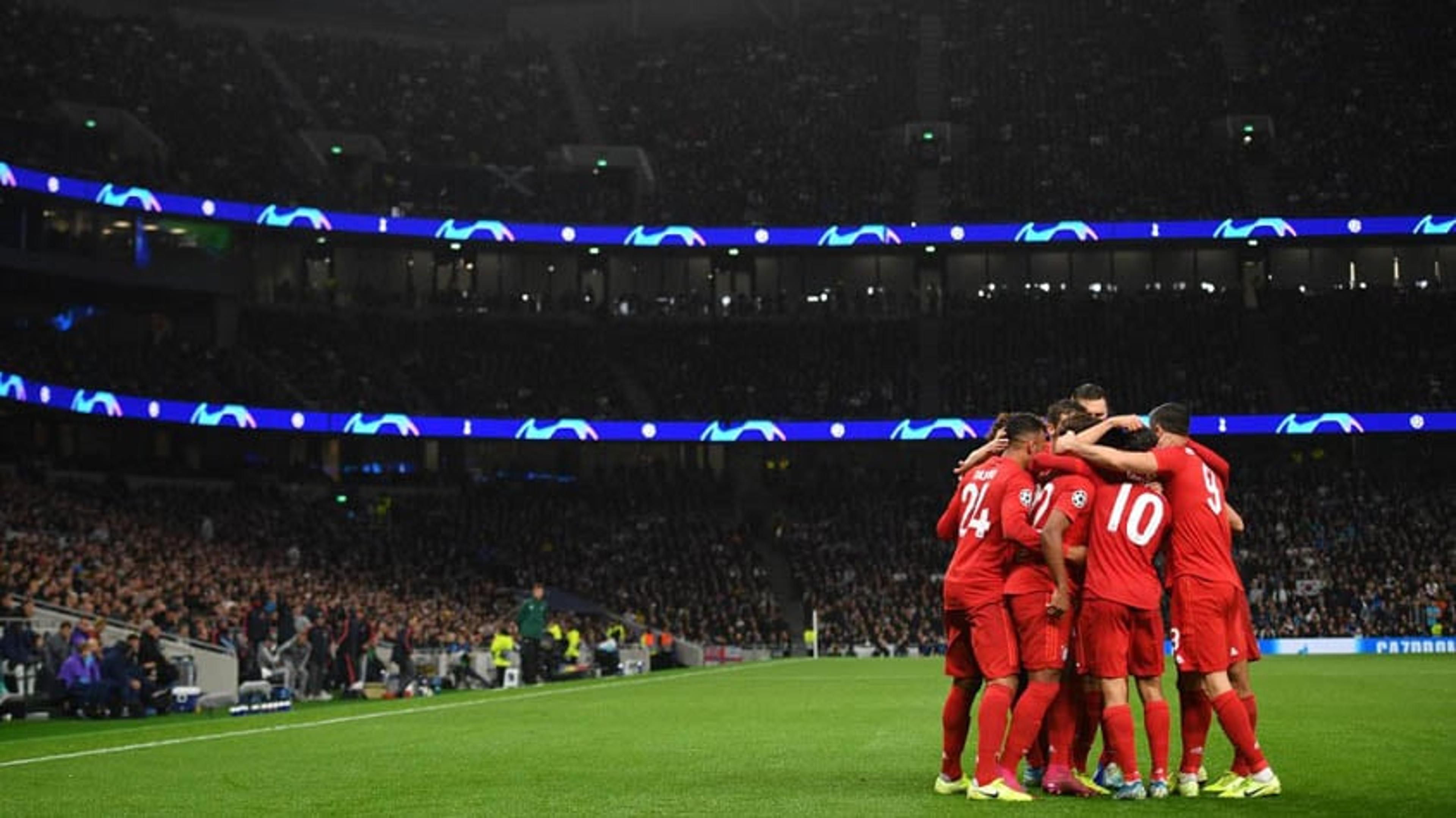 Bayern atropela Tottenham em Londres com quatro gols de Gnabry