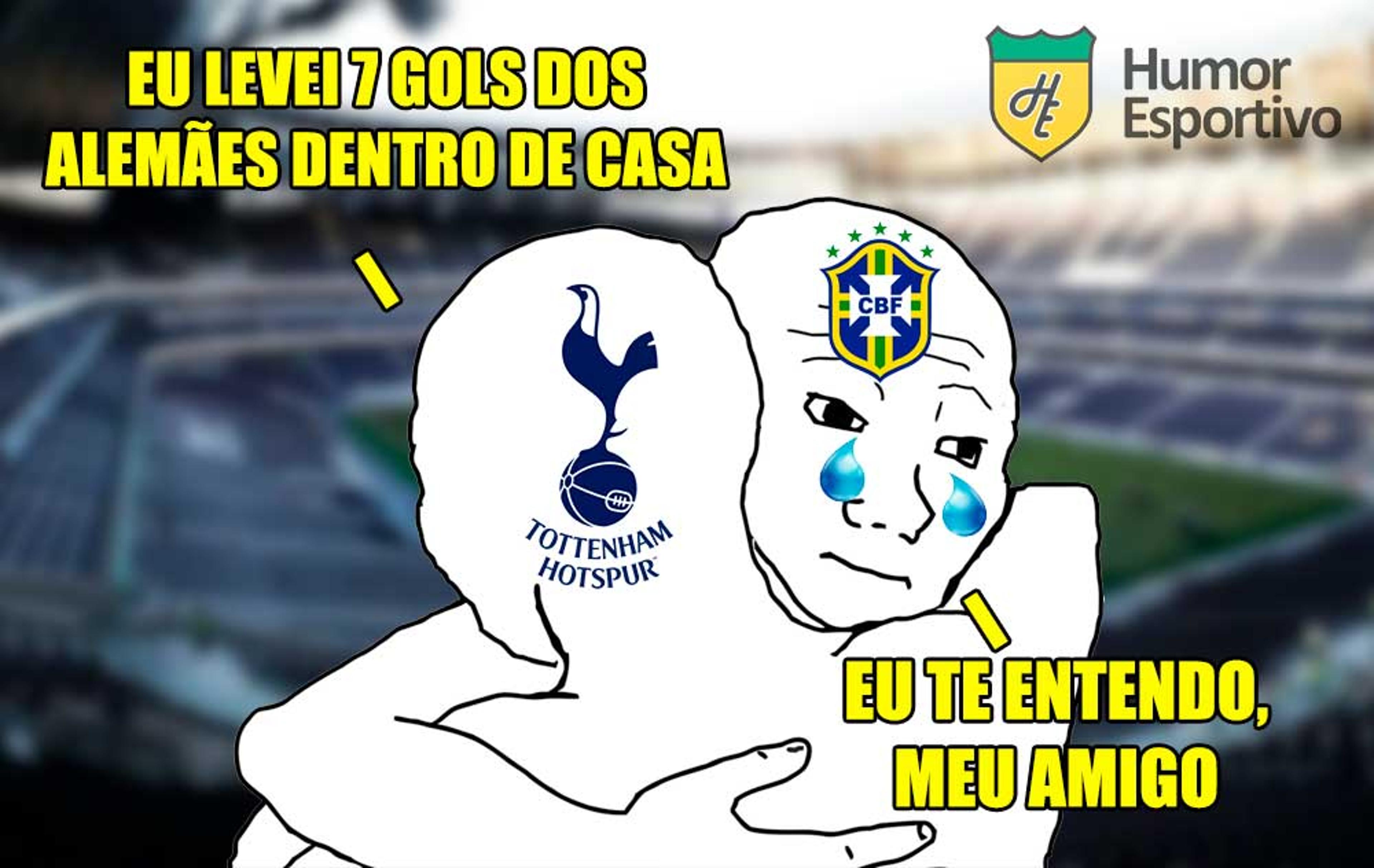 Veja os memes do massacre do Bayern sobre o Tottenham