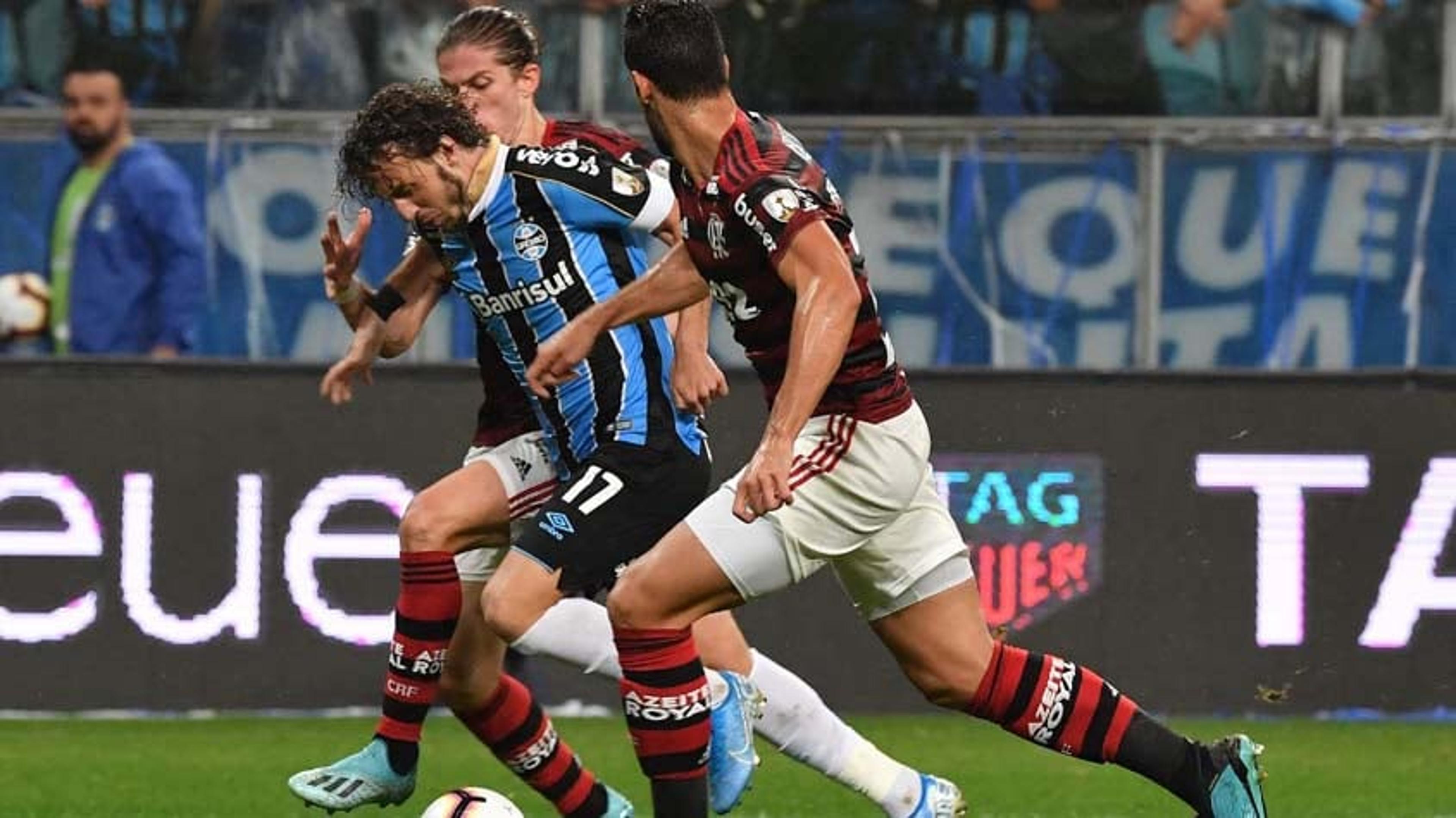 Jogo entre Grêmio e Flamengo bate recorde de audiência na Globo