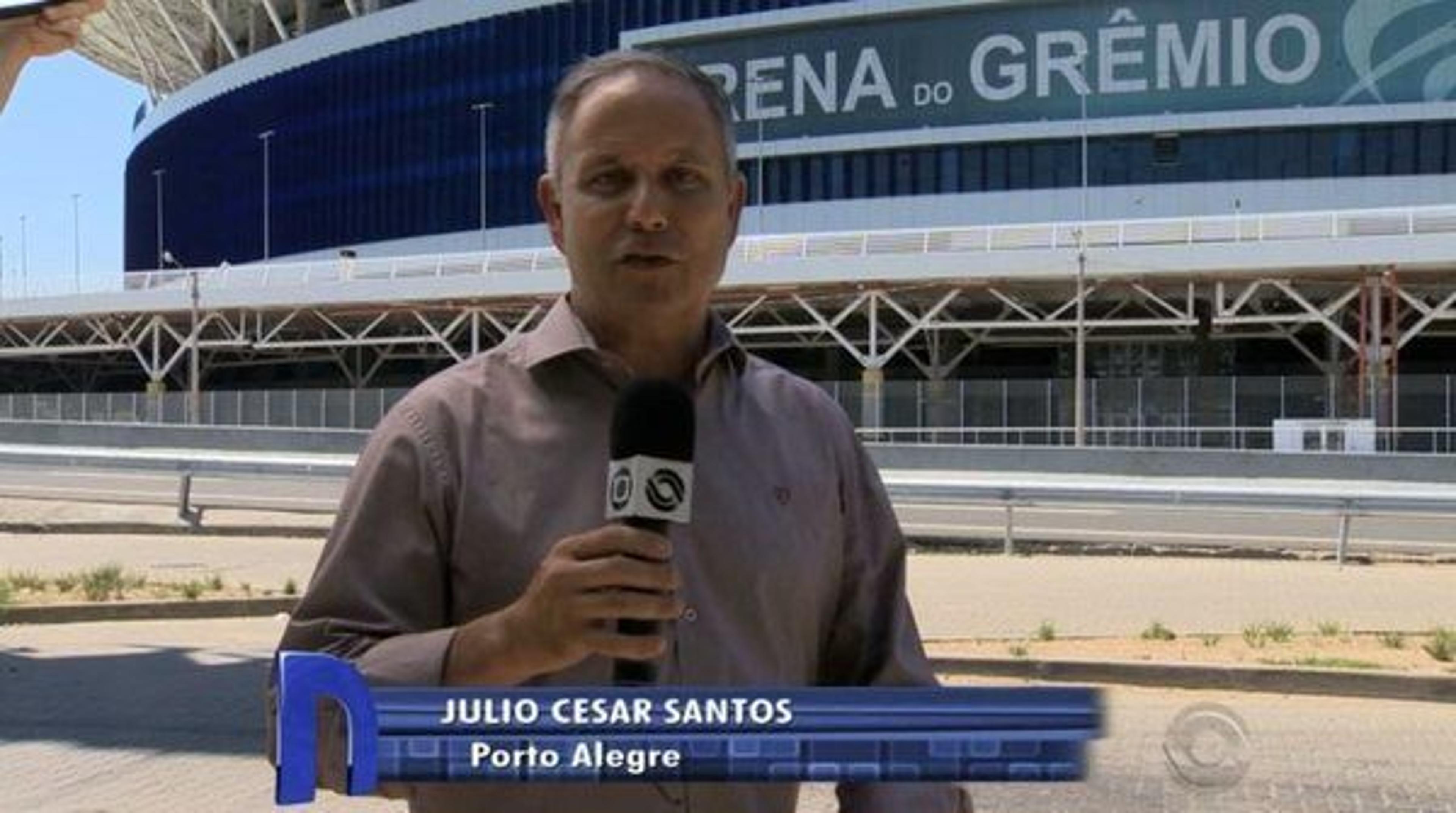 Repórter anuncia aposentadoria ao vivo no SporTV durante o pré-jogo de Grêmio e Flamengo