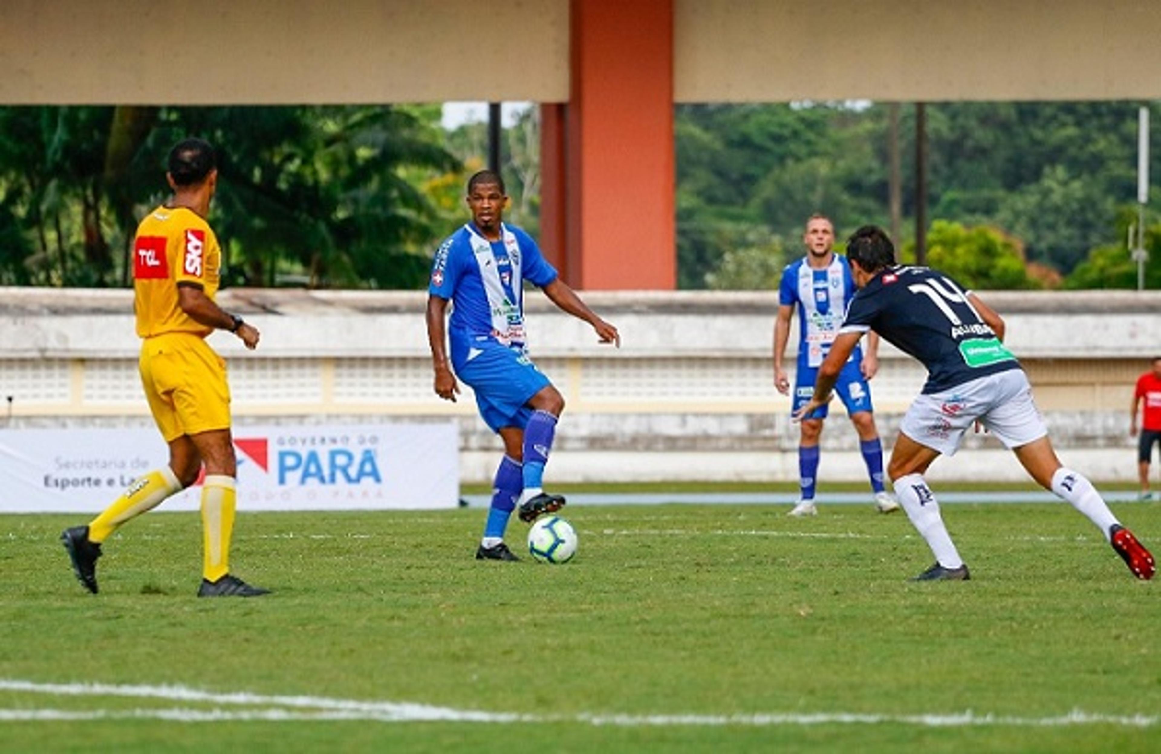 Volante do Paysandu sonha com final da Copa Verde: ‘Preparação intensa’