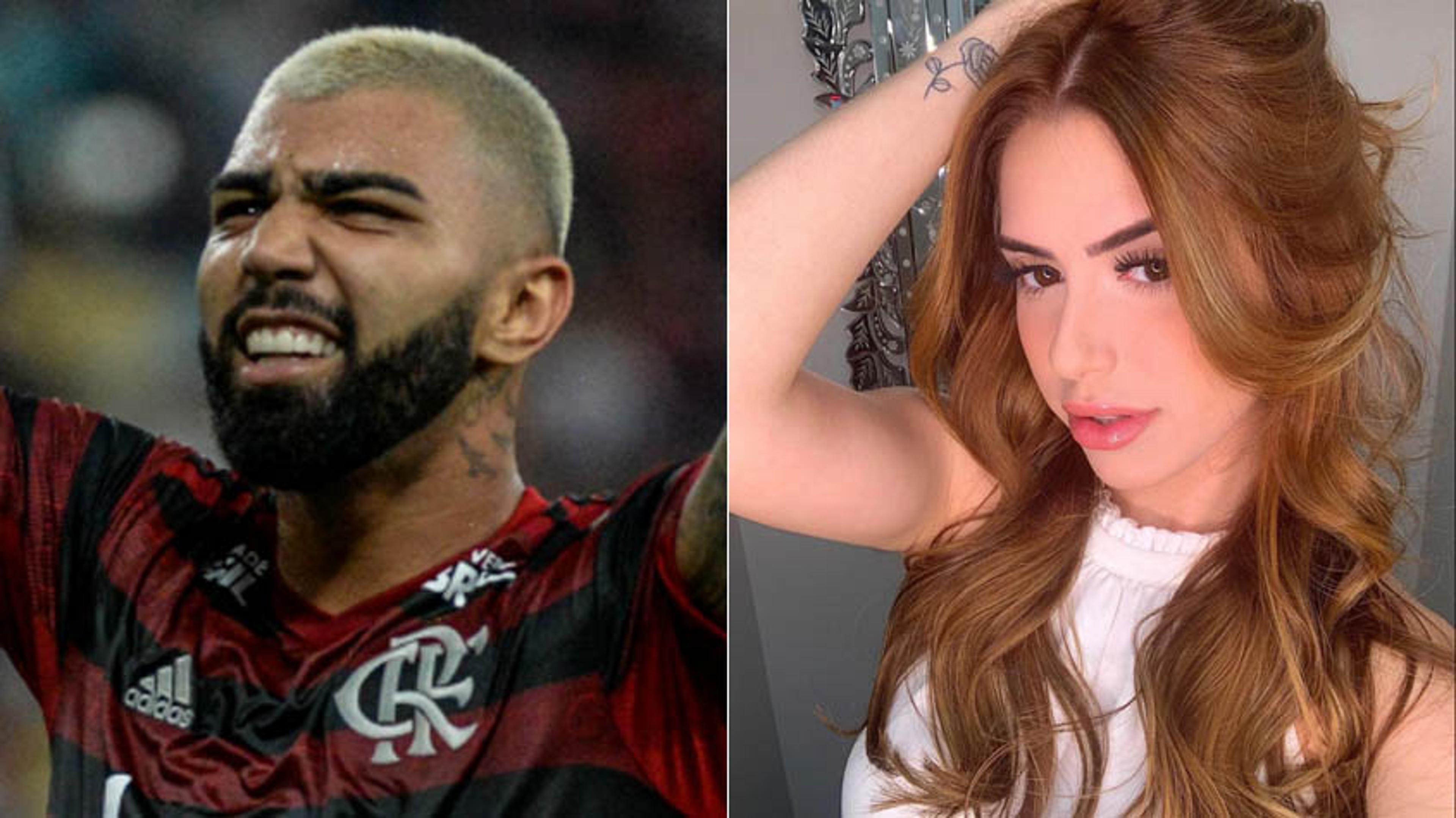 Não teve ‘gol’: Gabigol manda mensagem para blogueira, mas namorado descobre e ironiza