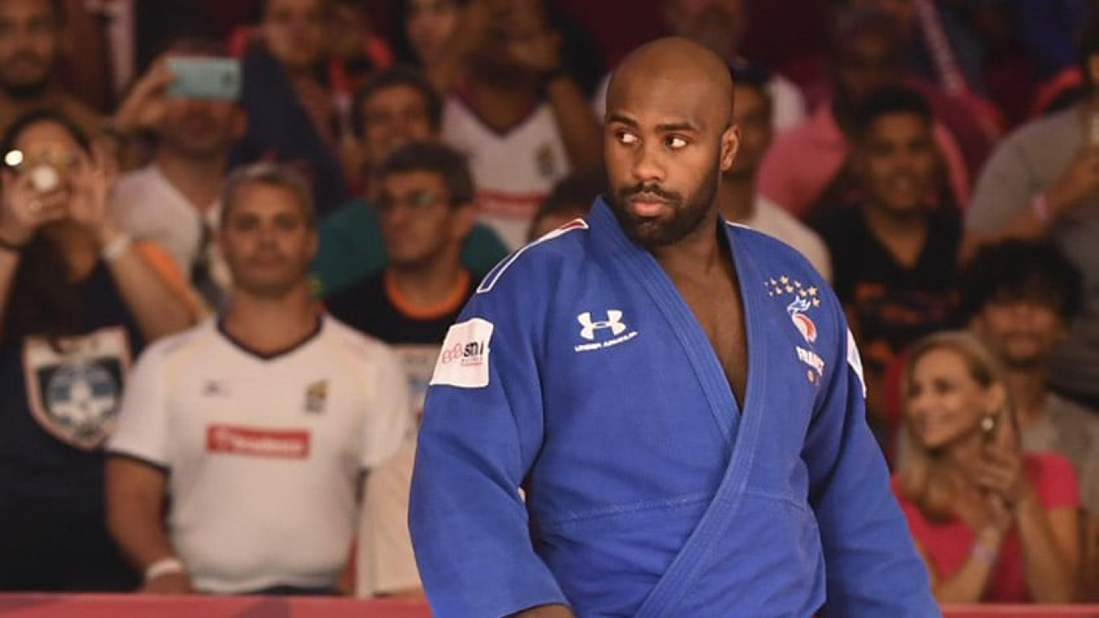 Teddy Riner projeta disputa por equipes do judô e afirma: ‘Vai ser difícil, sejamos honestos’