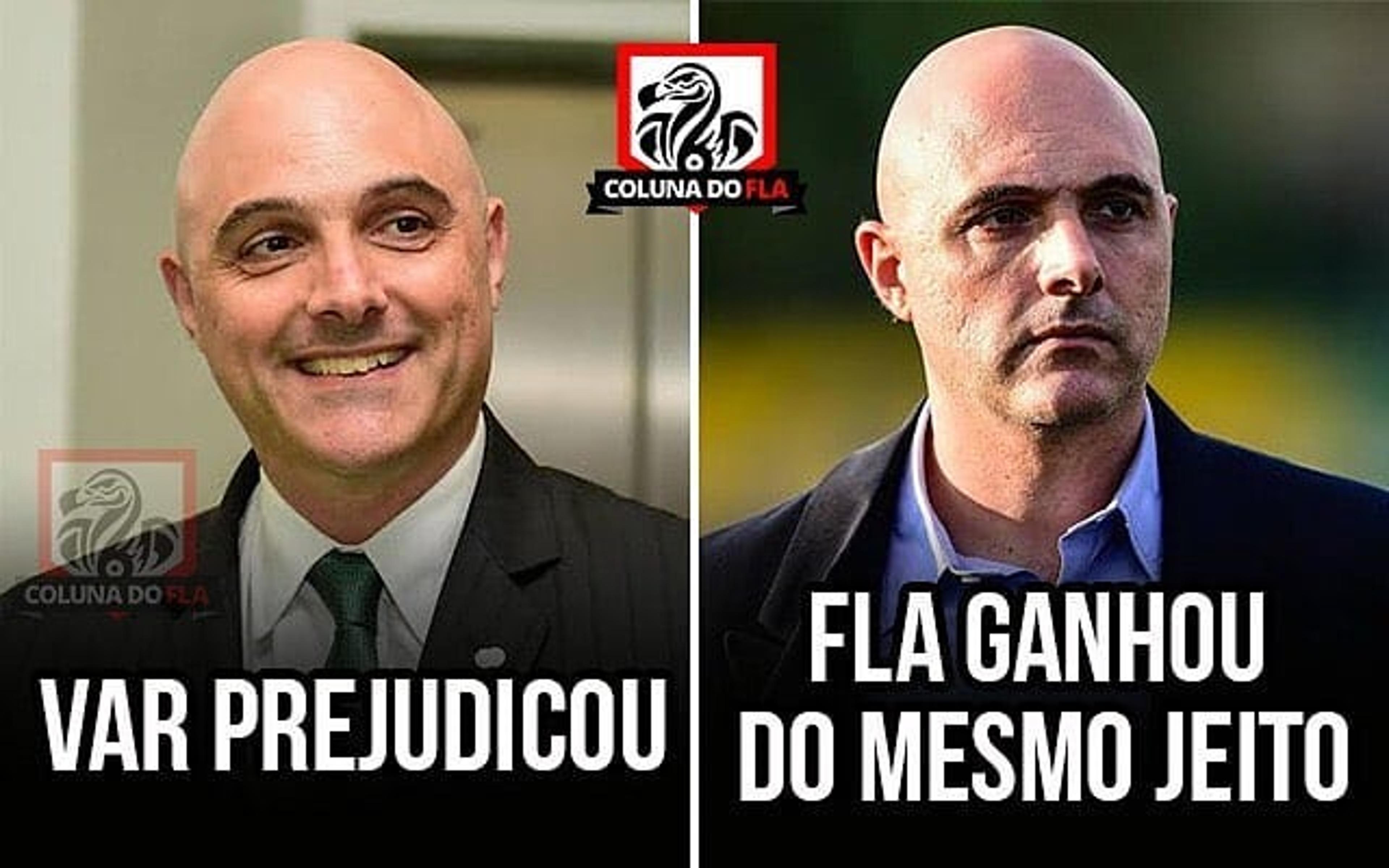 Flamenguistas provocam Palmeiras e Athletico após vitória; veja memes