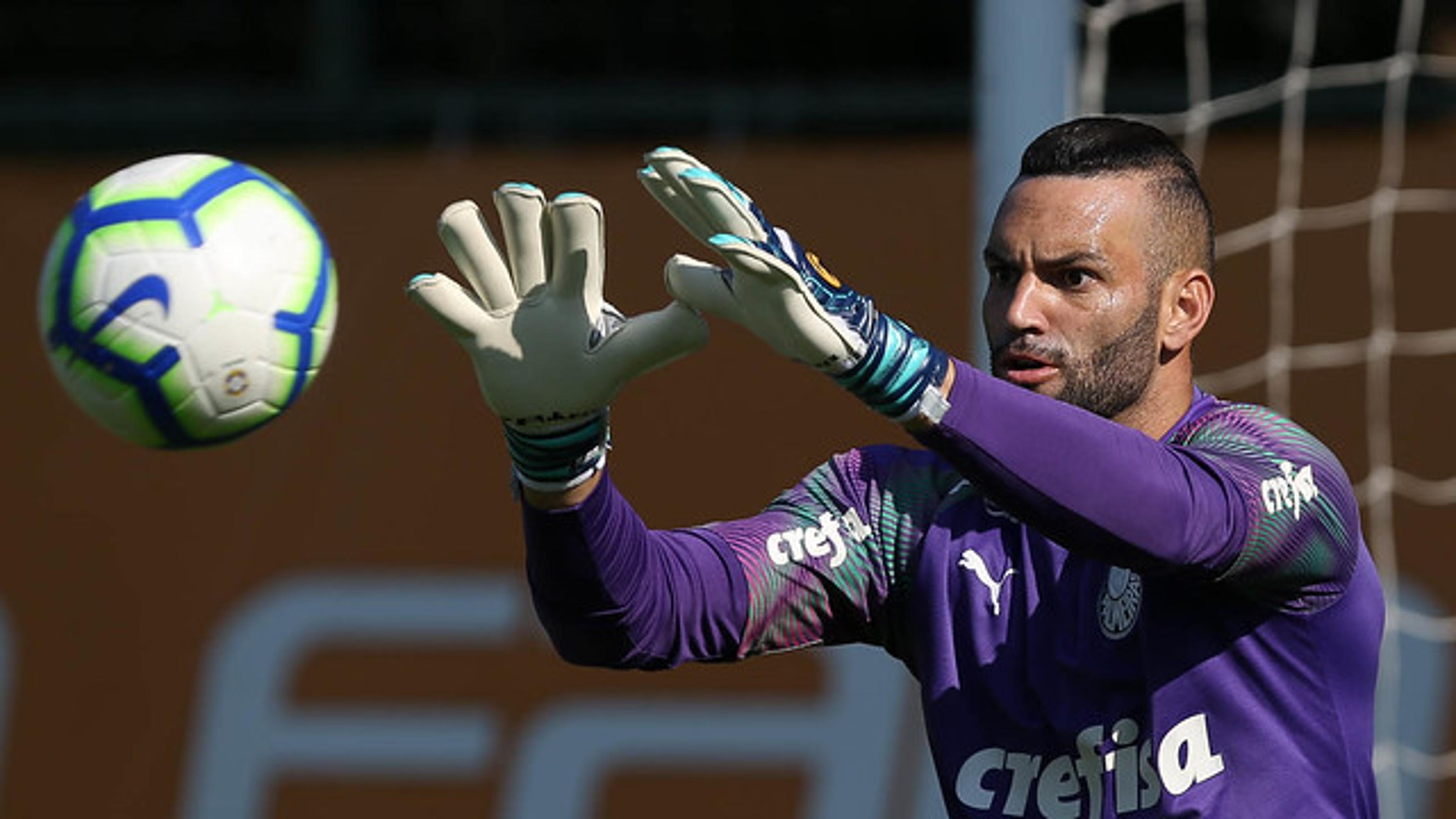 Gómez e Weverton são novidade em treino do Verdão; veja provável time