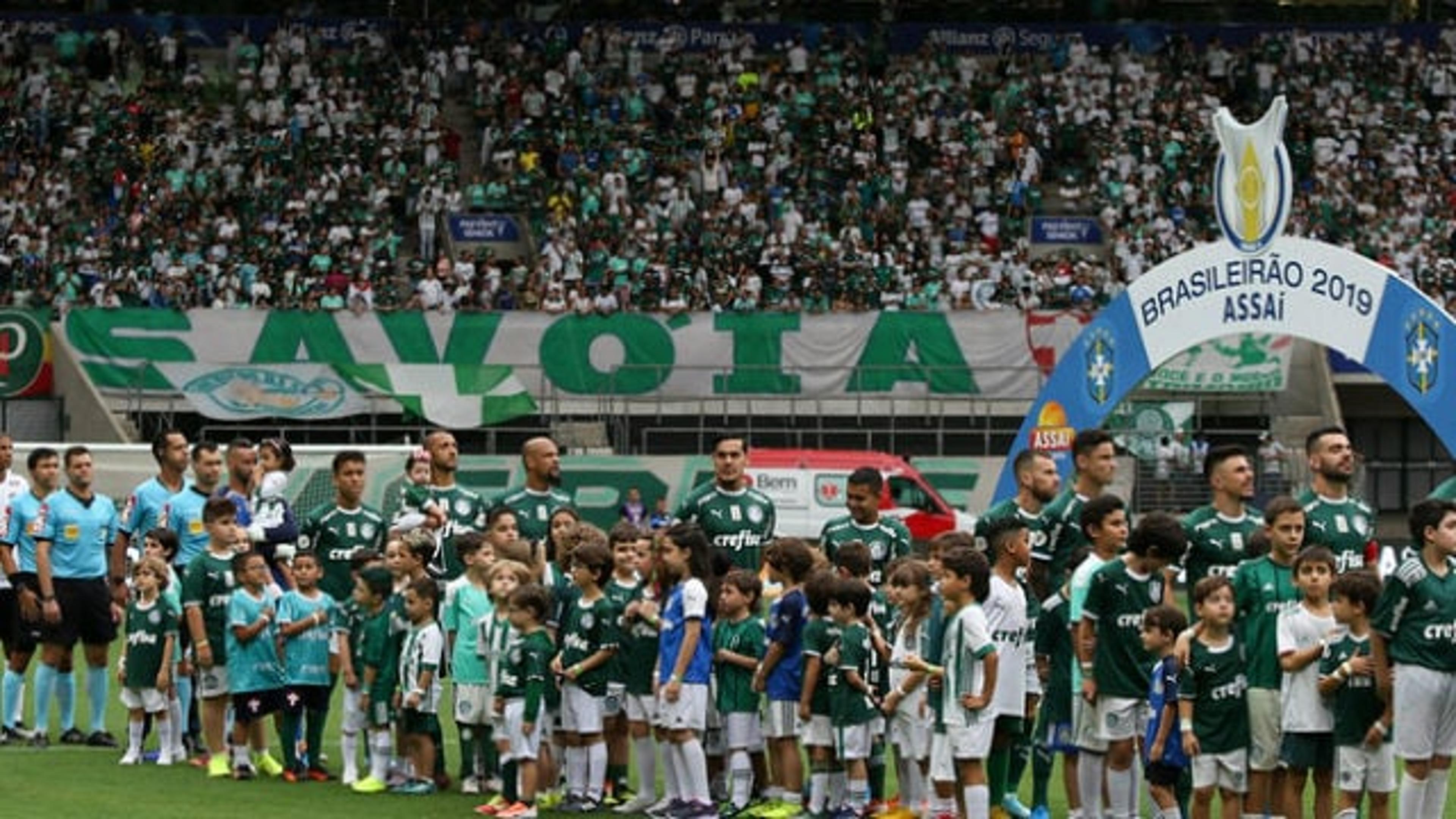 Palmeiras x Ceará: 17 mil ingressos vendidos para a partida do dia 2