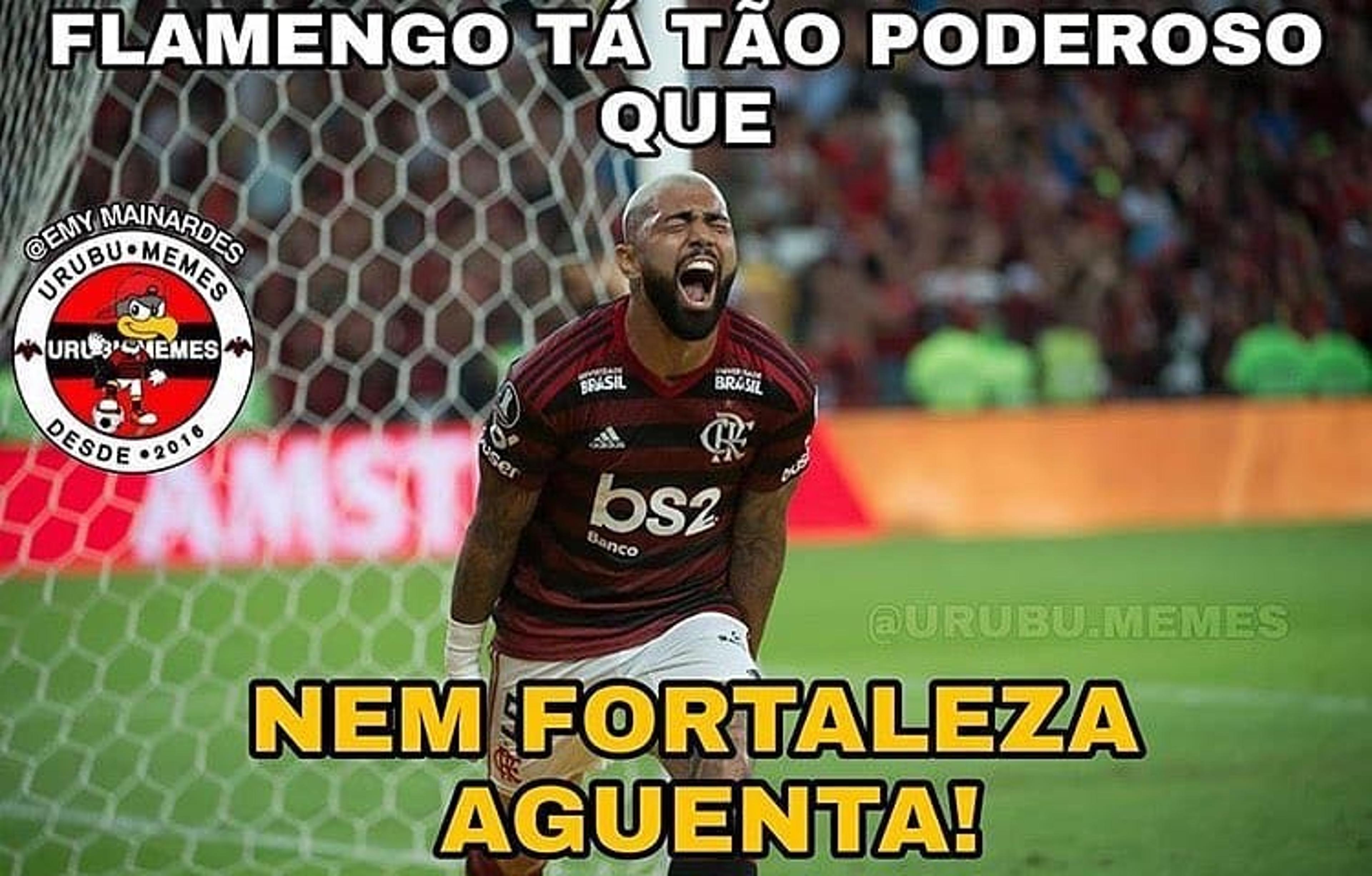 Reinier, Gabigol e Vapo: veja os memes da vitória do Flamengo