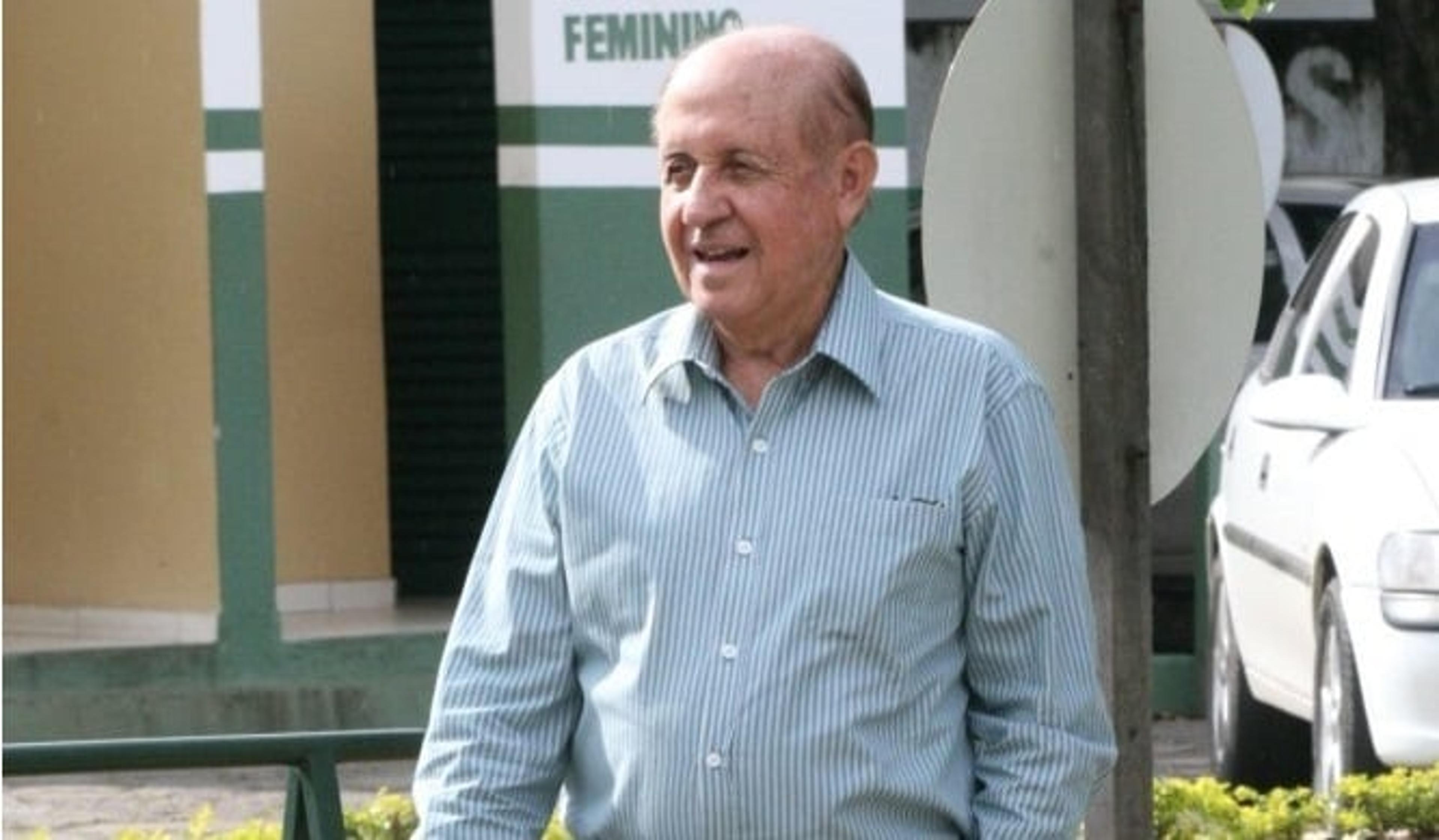 Morre Hailé Pinheiro, dirigente histórico do Goiás que dá nome ao estádio do clube