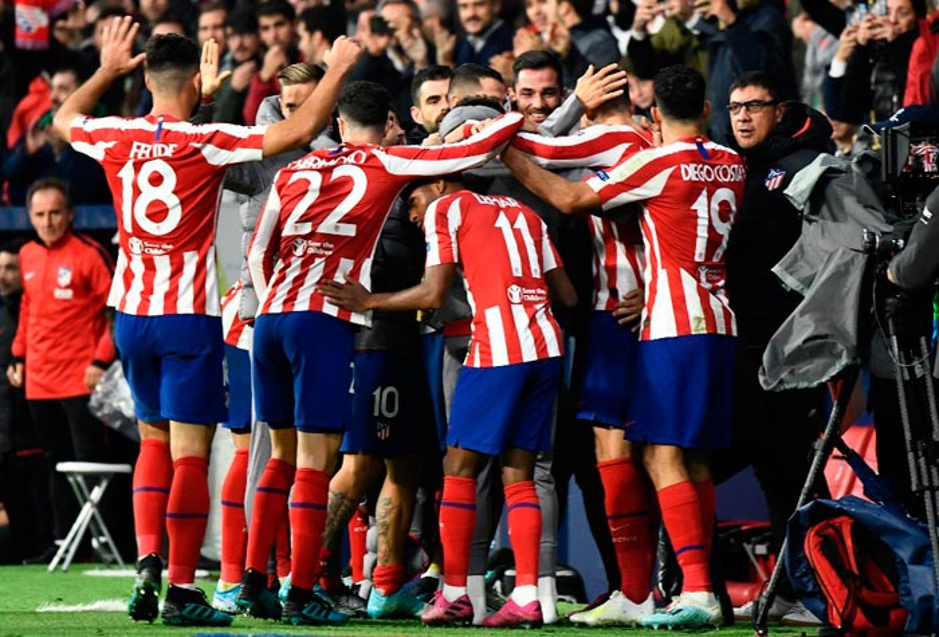 Atlético de Madrid recebe o Bilbao neste sábado pelo Espanhol