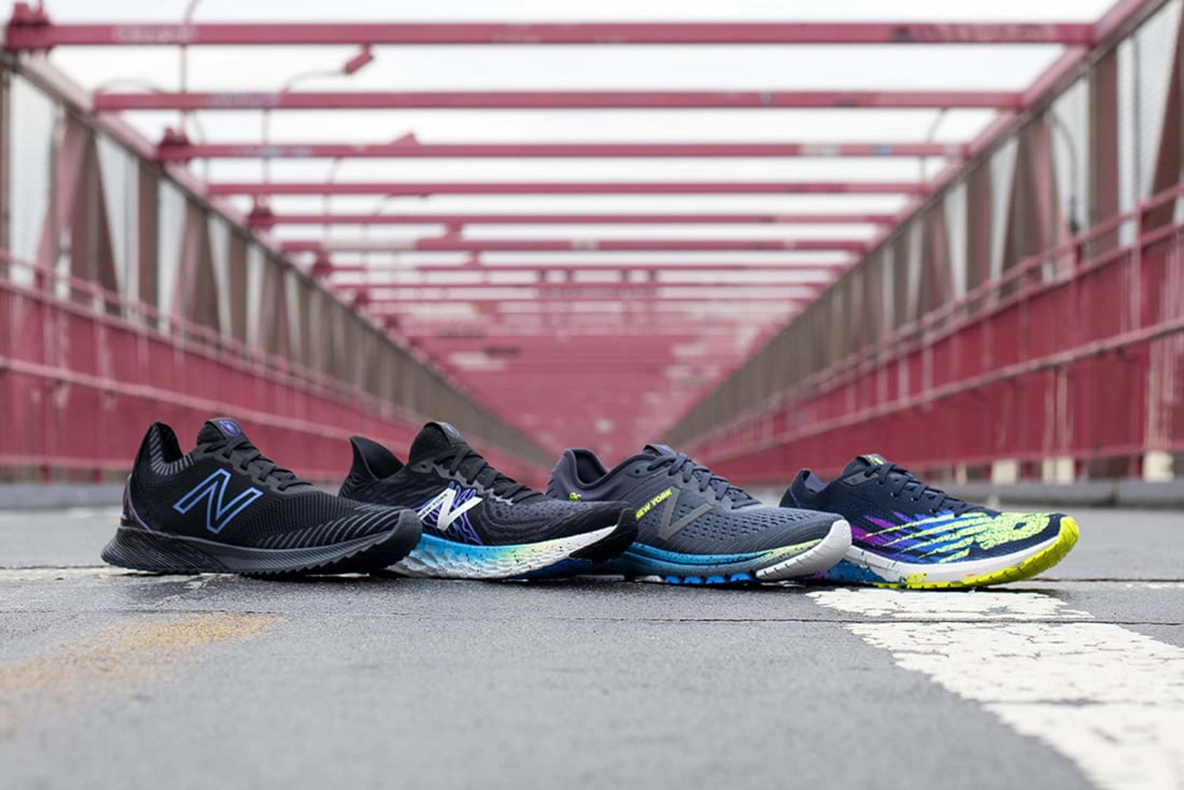 Maratona de Nova York inspira produtos da New Balance