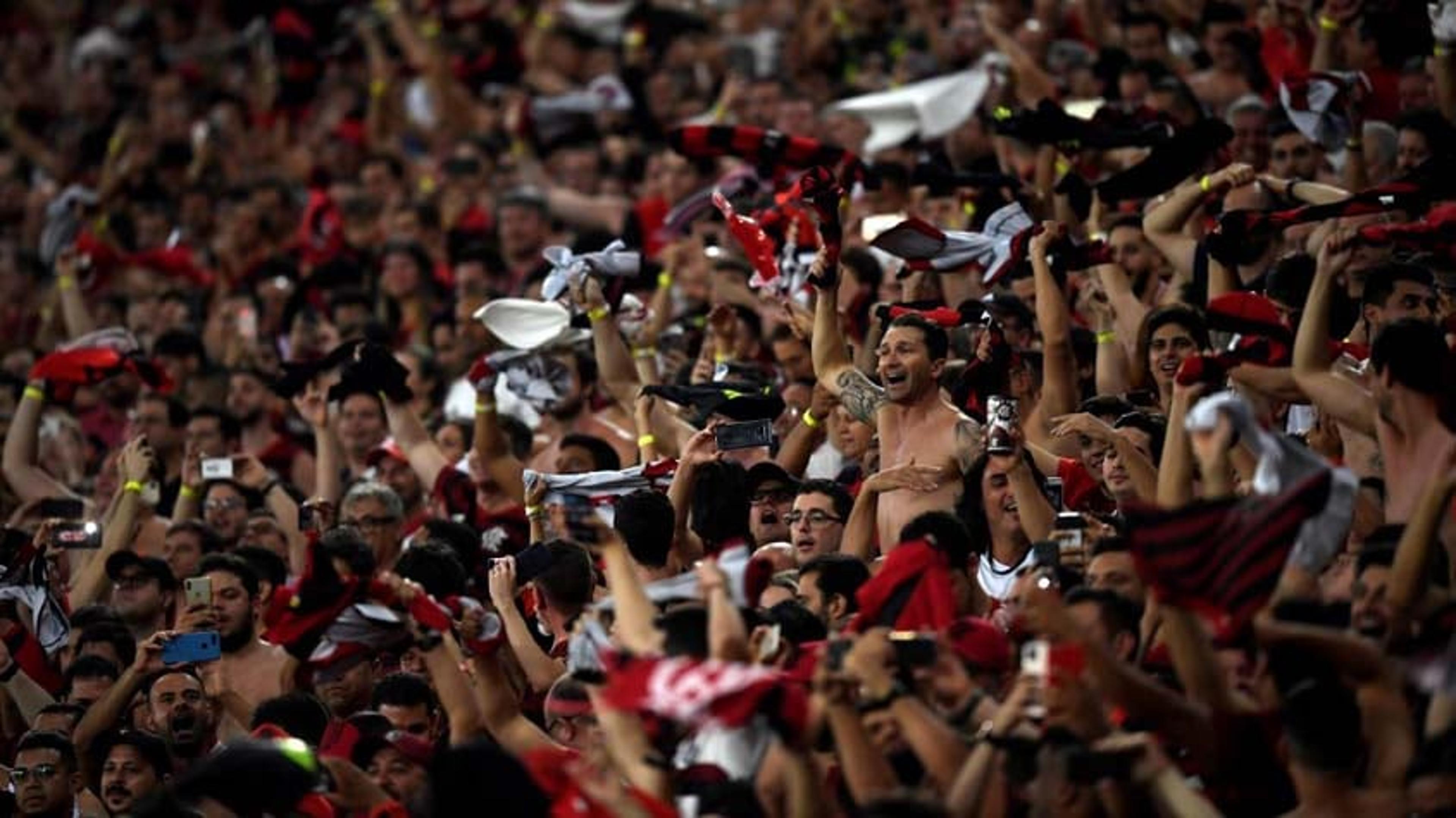 Goleada do Fla atinge maior audiência da história da Libertadores no Rio de Janeiro