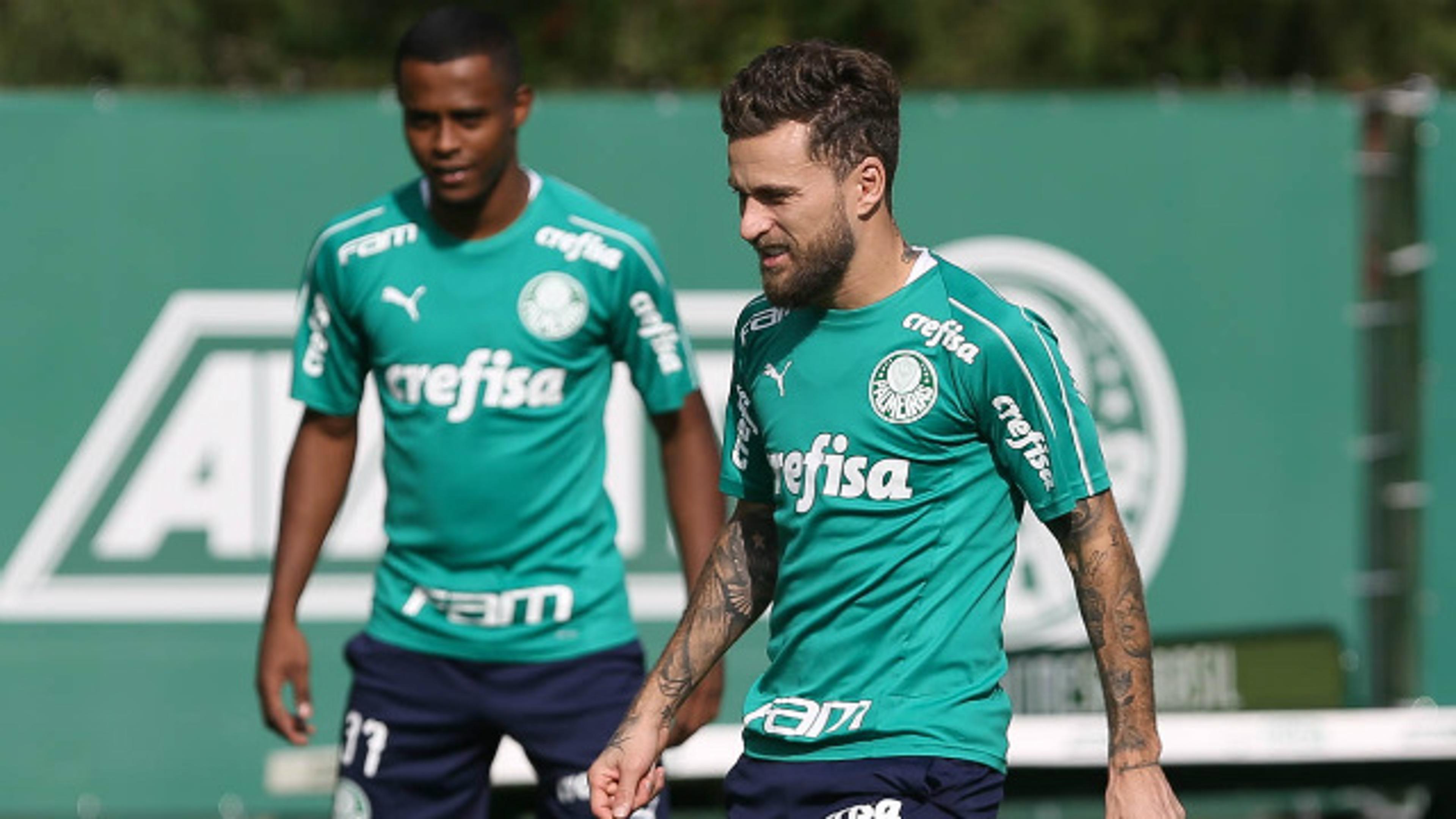 Palmeiras treina com Carlos Eduardo, Lucas Lima e Jean entre os titulares