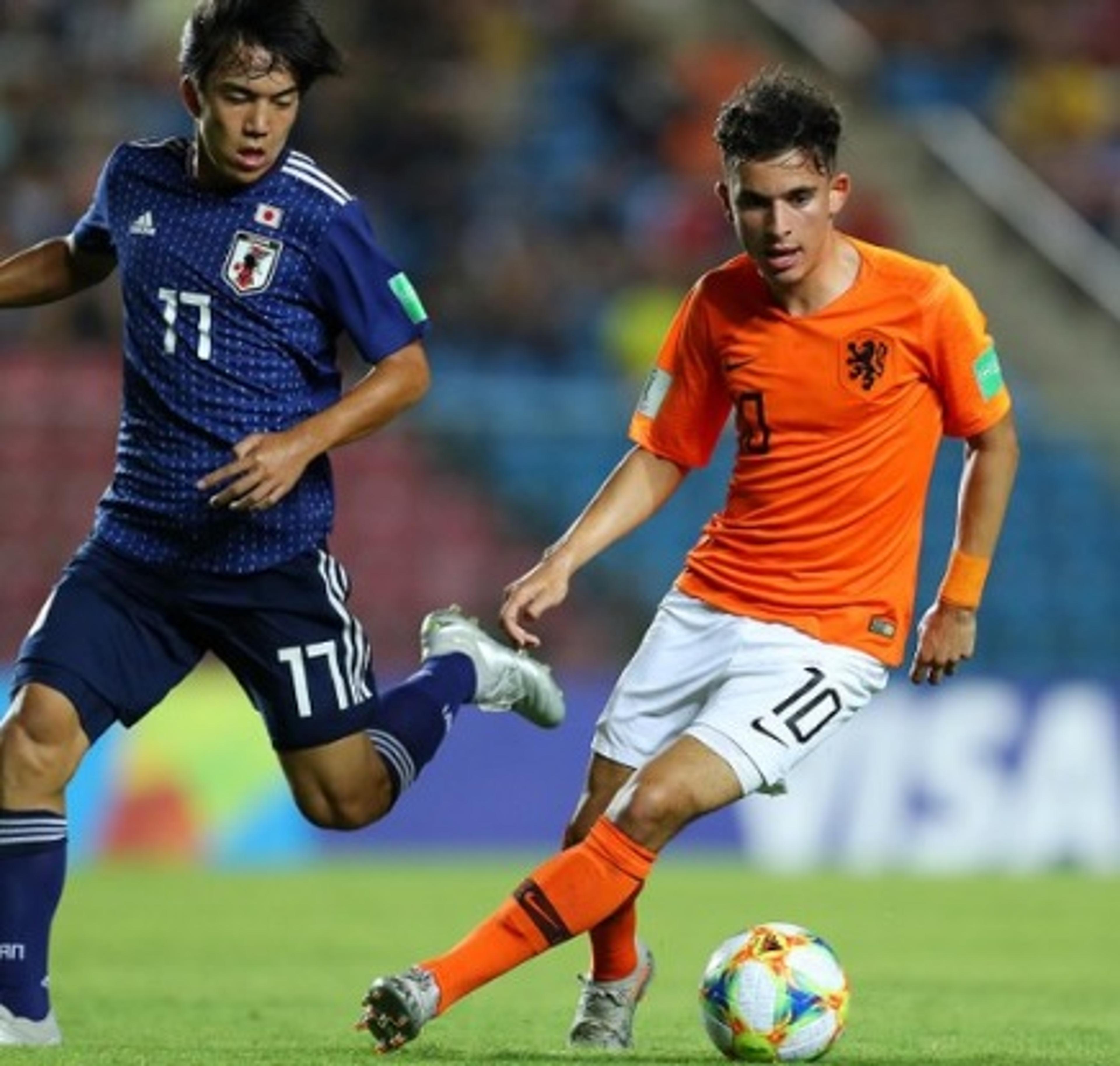 Mundial Sub-17: Japão goleia a Holanda