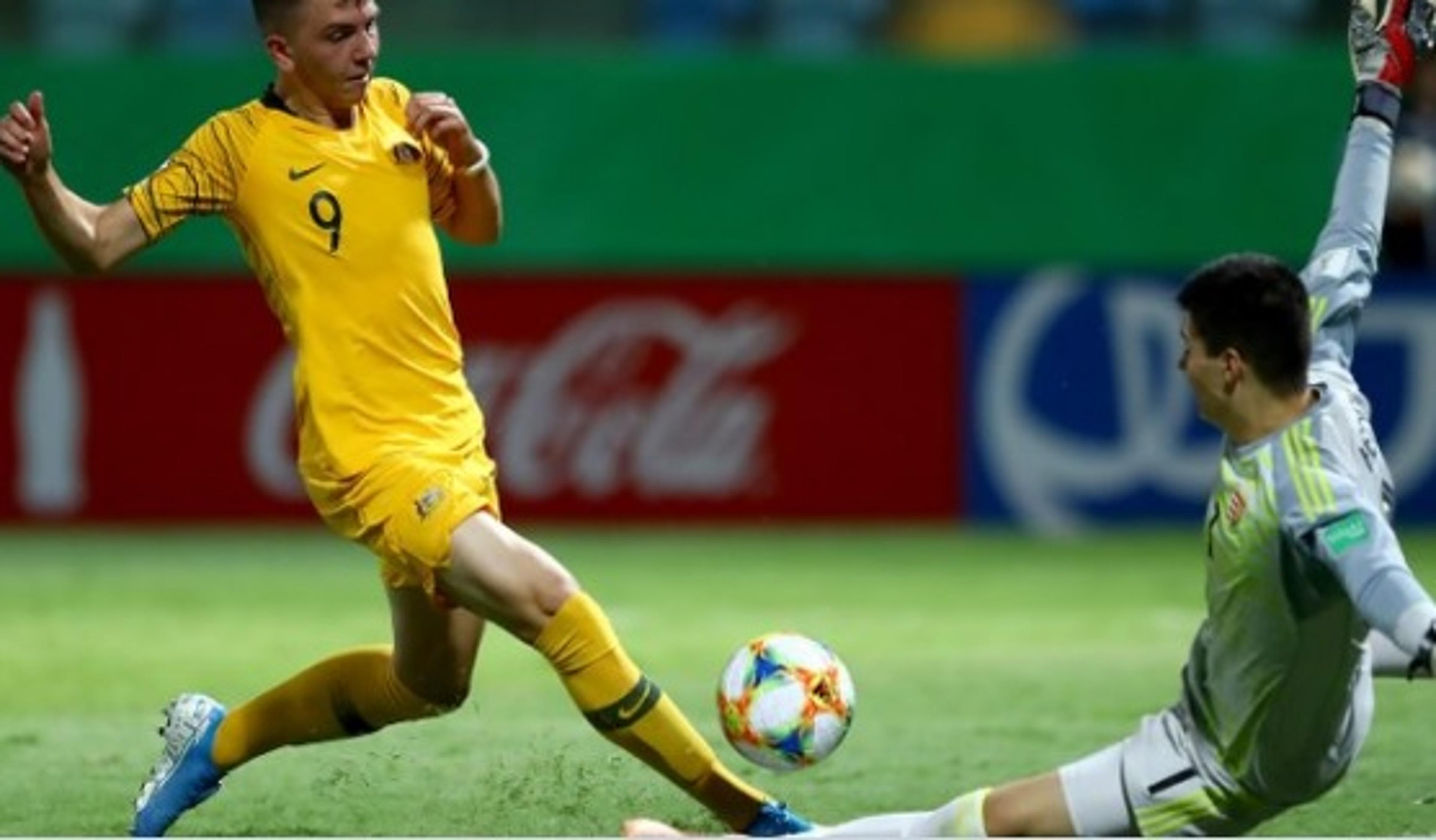 Mundial Sub-17: Hungria abre vantagem, mas cede empate a Austrália