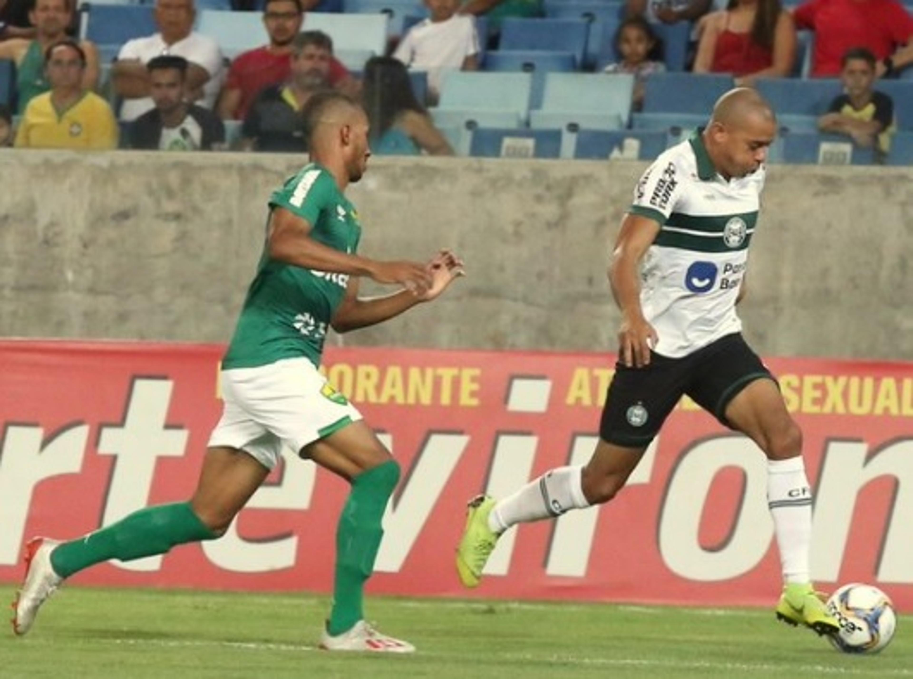 Em jogo muito disputado, Cuiabá e Coritiba empatam em partida de seis gols